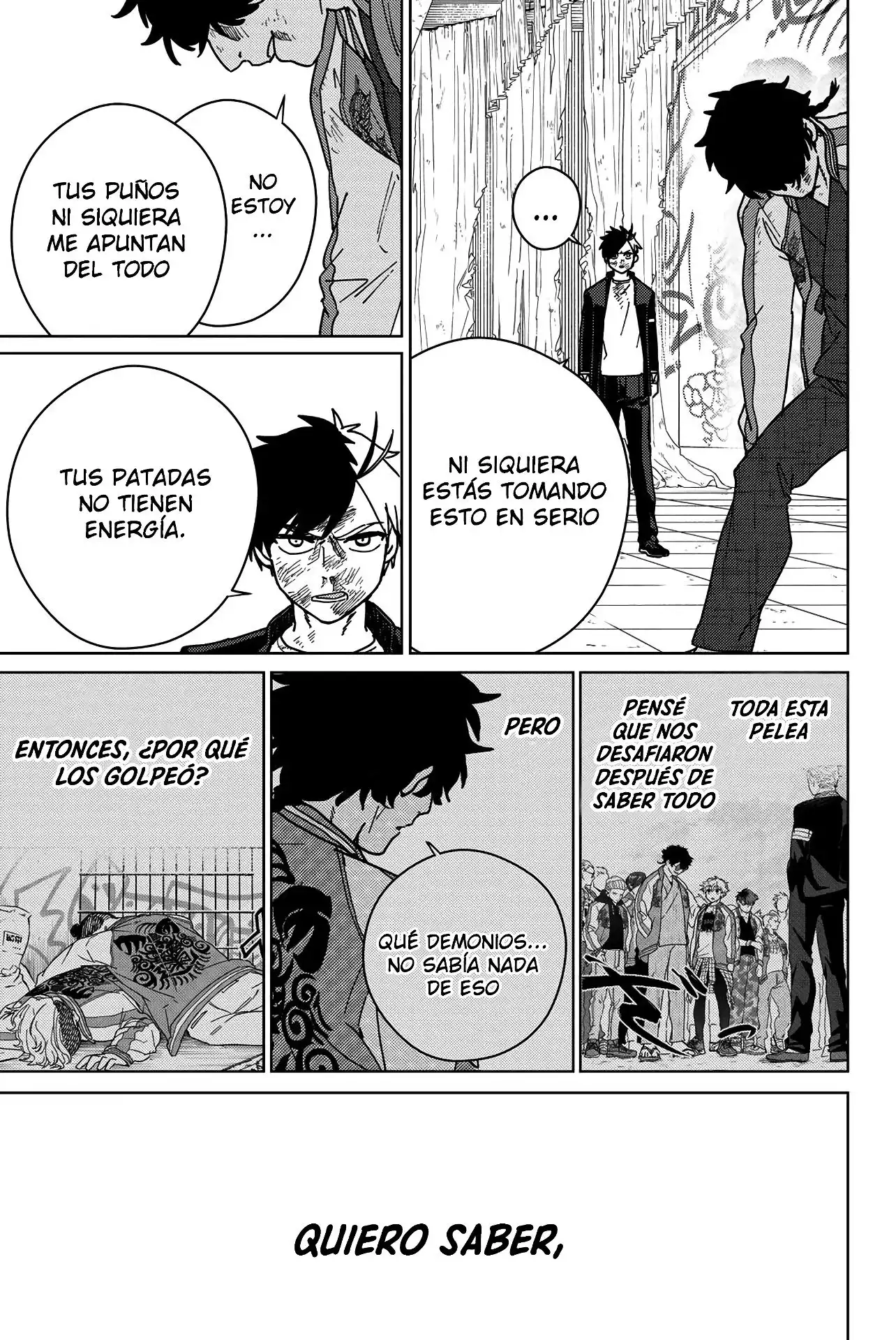 Read WIND BREAKER ES Manga Online