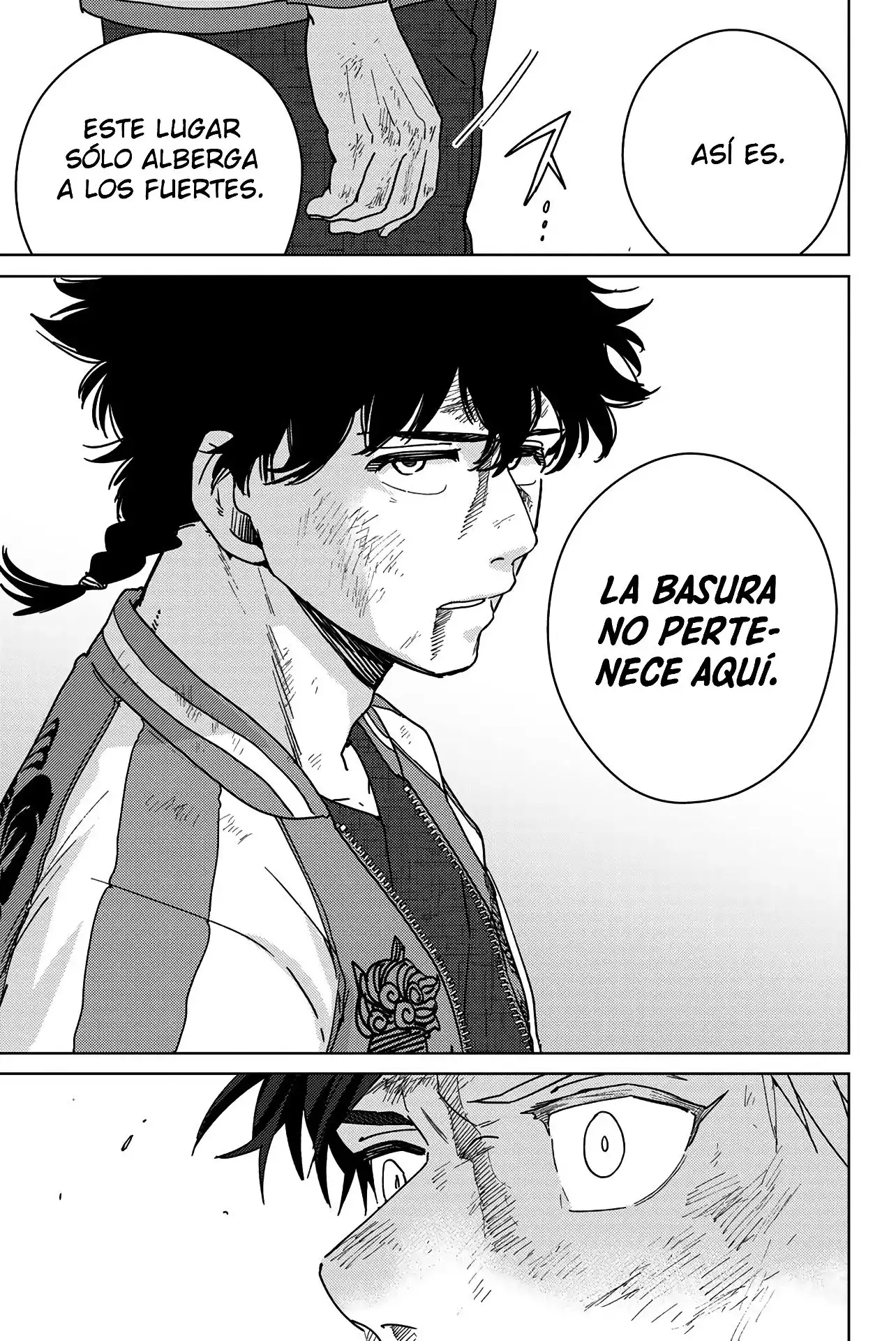 Read WIND BREAKER ES Manga Online