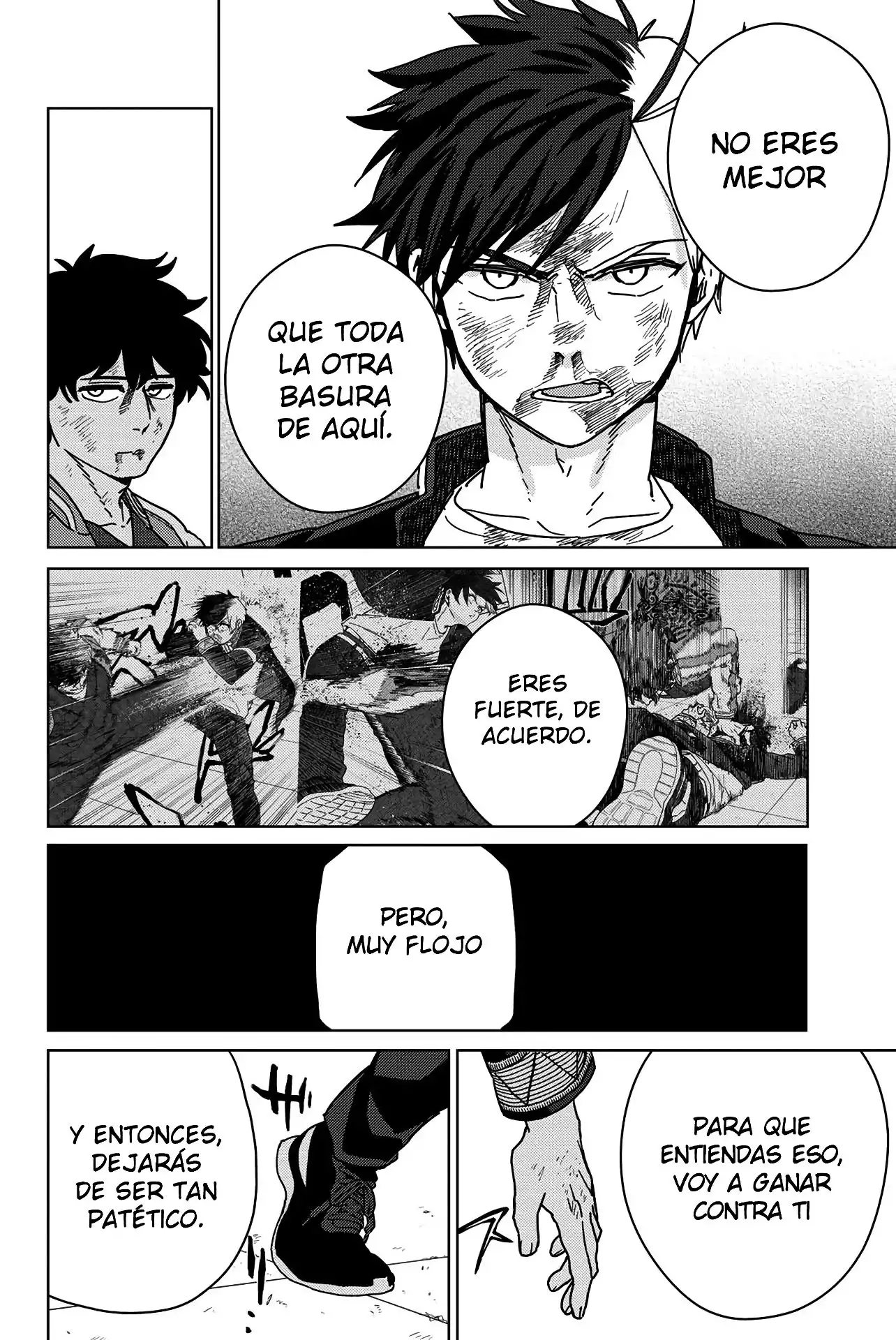 Read WIND BREAKER ES Manga Online