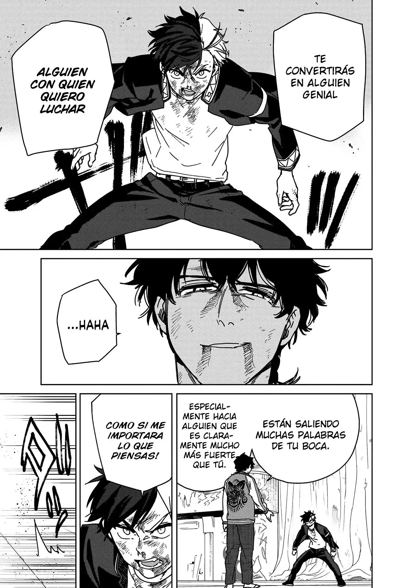 Read WIND BREAKER ES Manga Online
