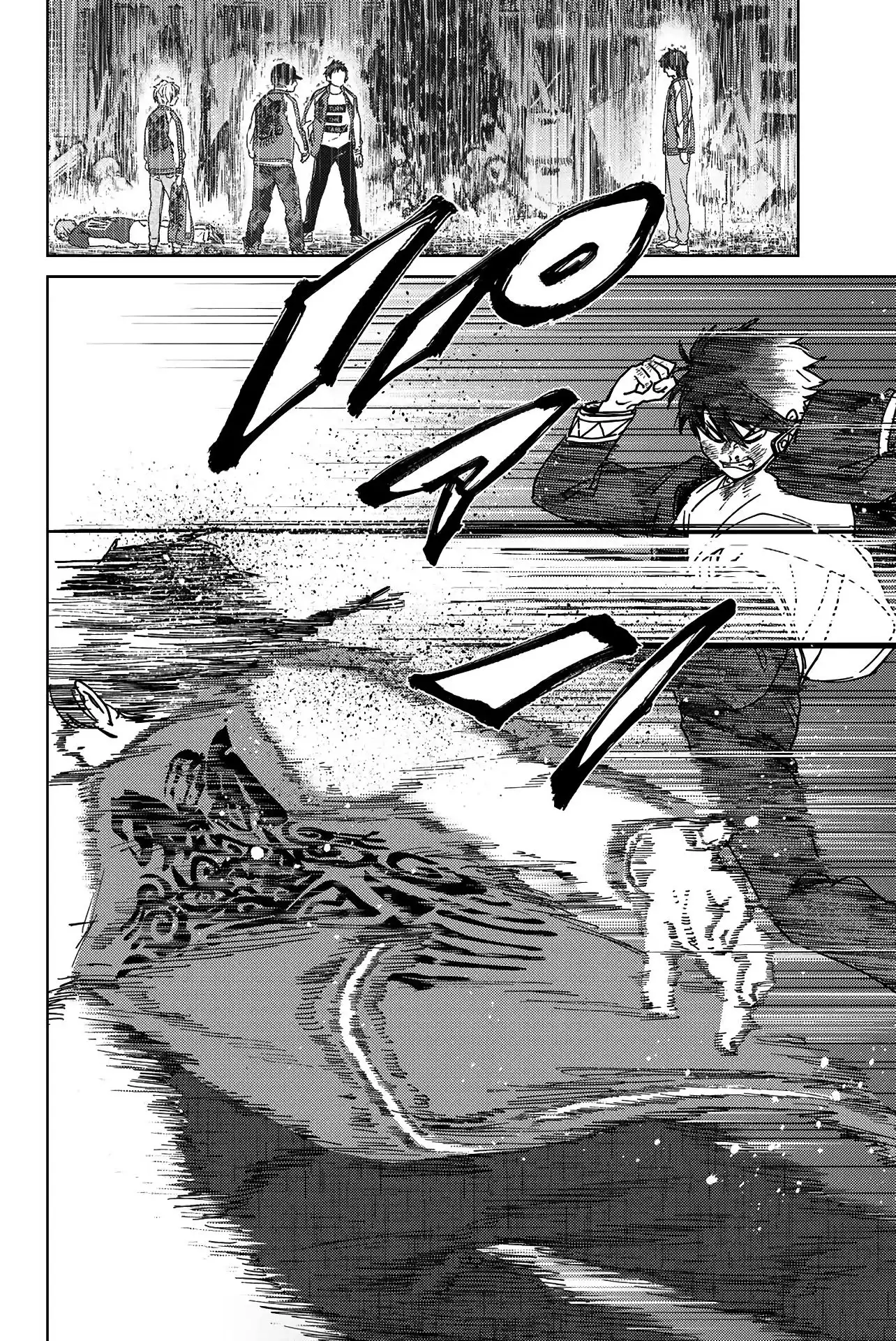 Read WIND BREAKER ES Manga Online