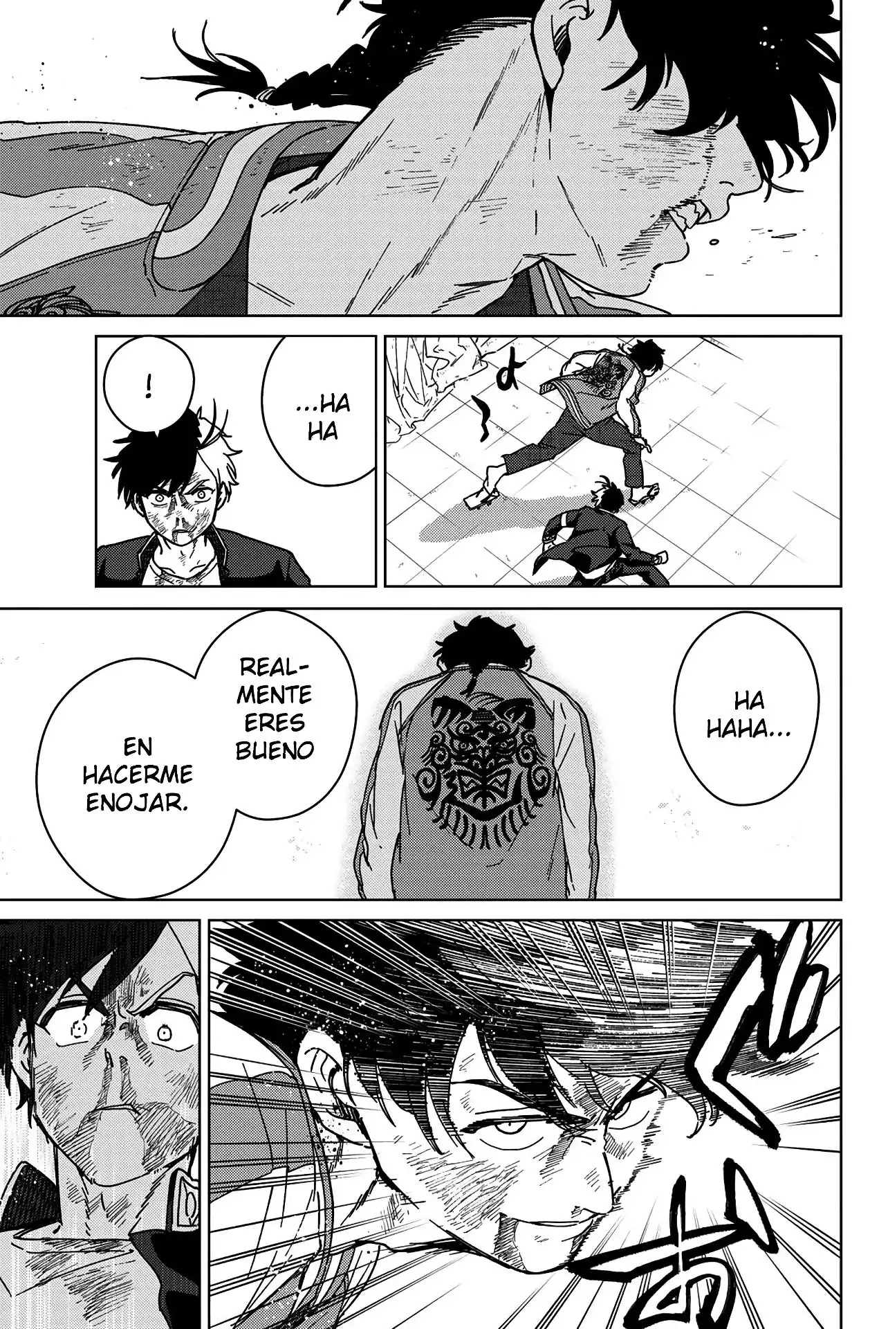 Read WIND BREAKER ES Manga Online