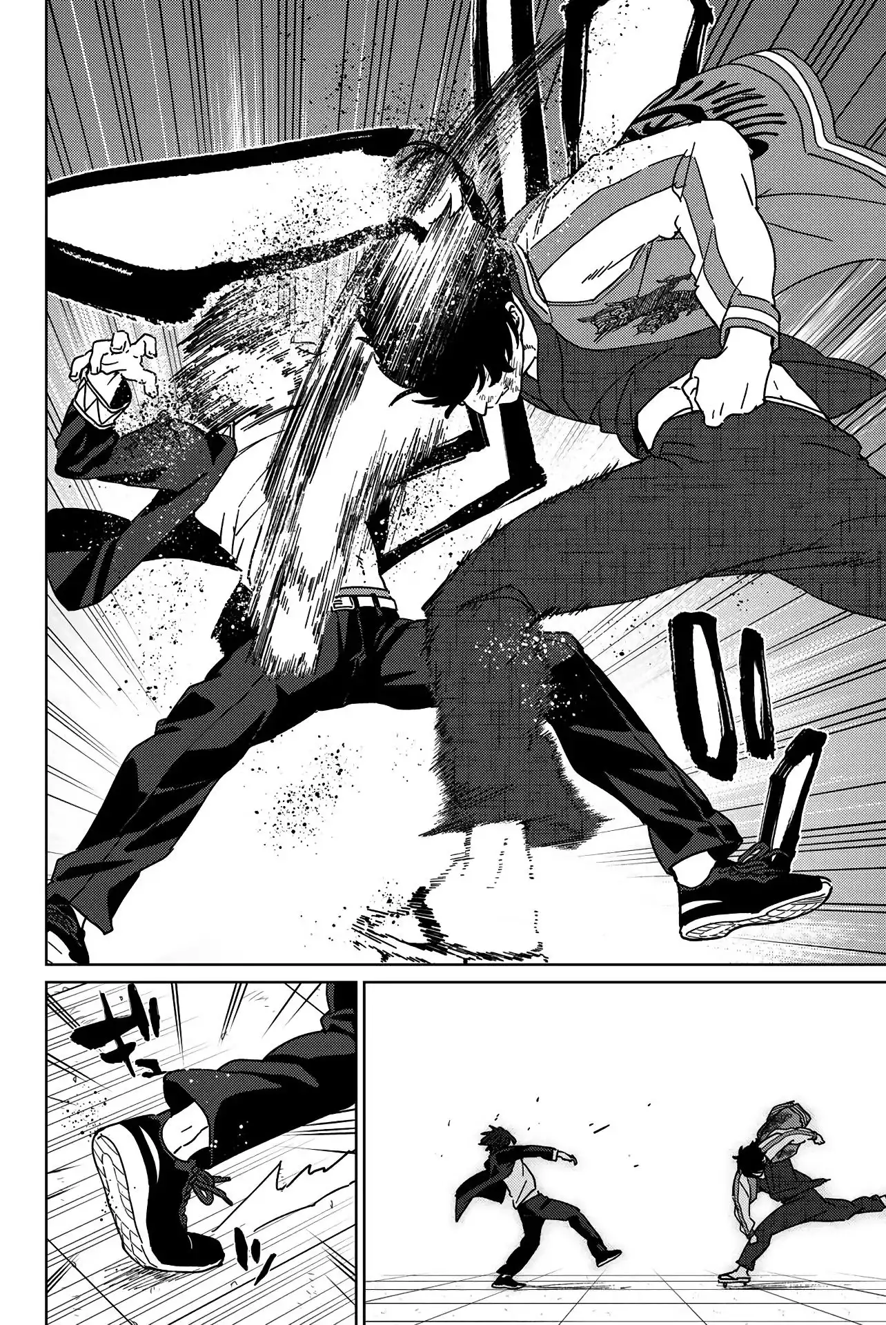Read WIND BREAKER ES Manga Online