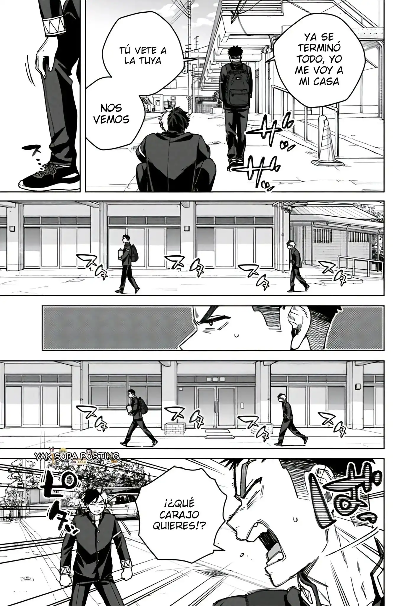 Read WIND BREAKER ES Manga Online