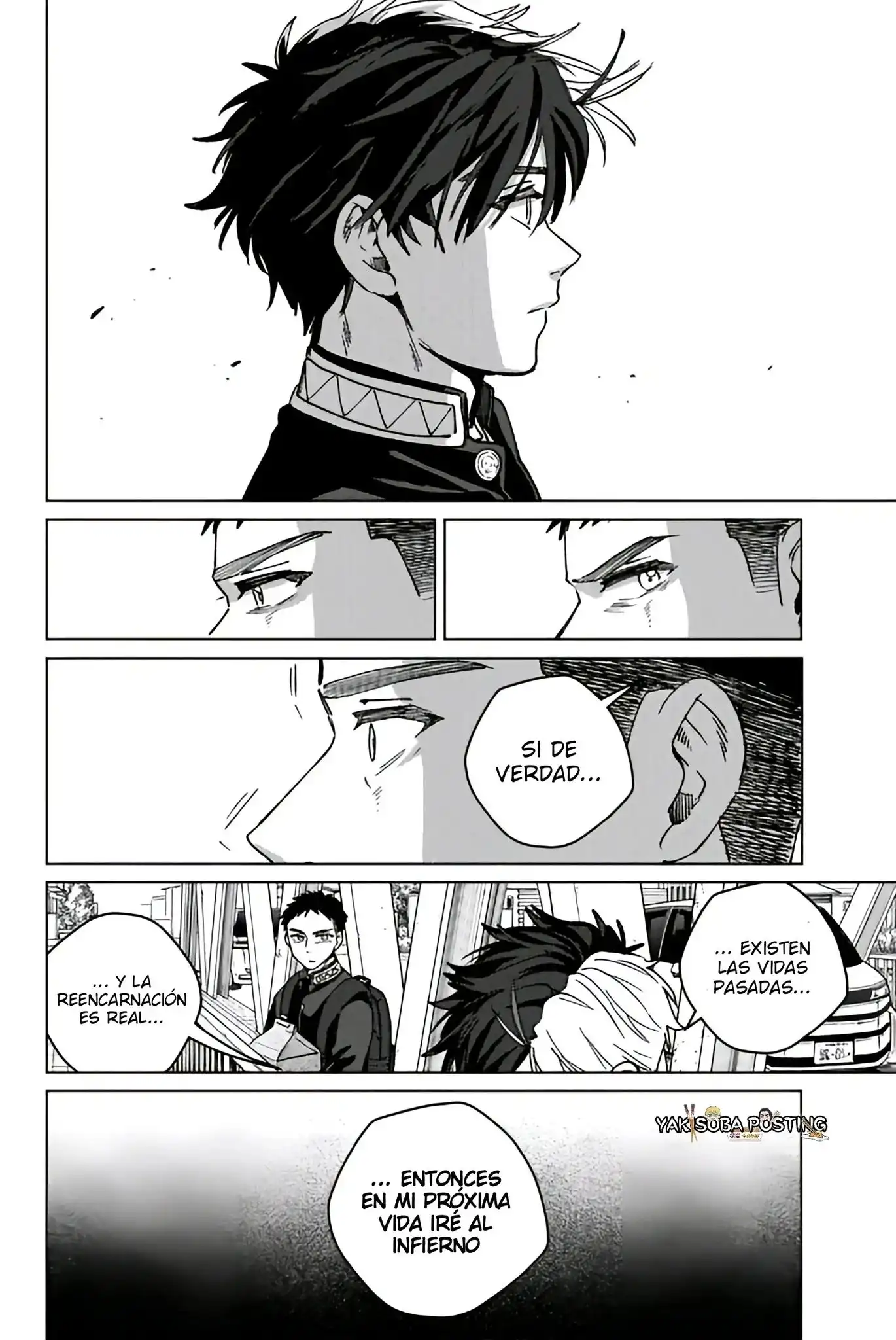 Read WIND BREAKER ES Manga Online