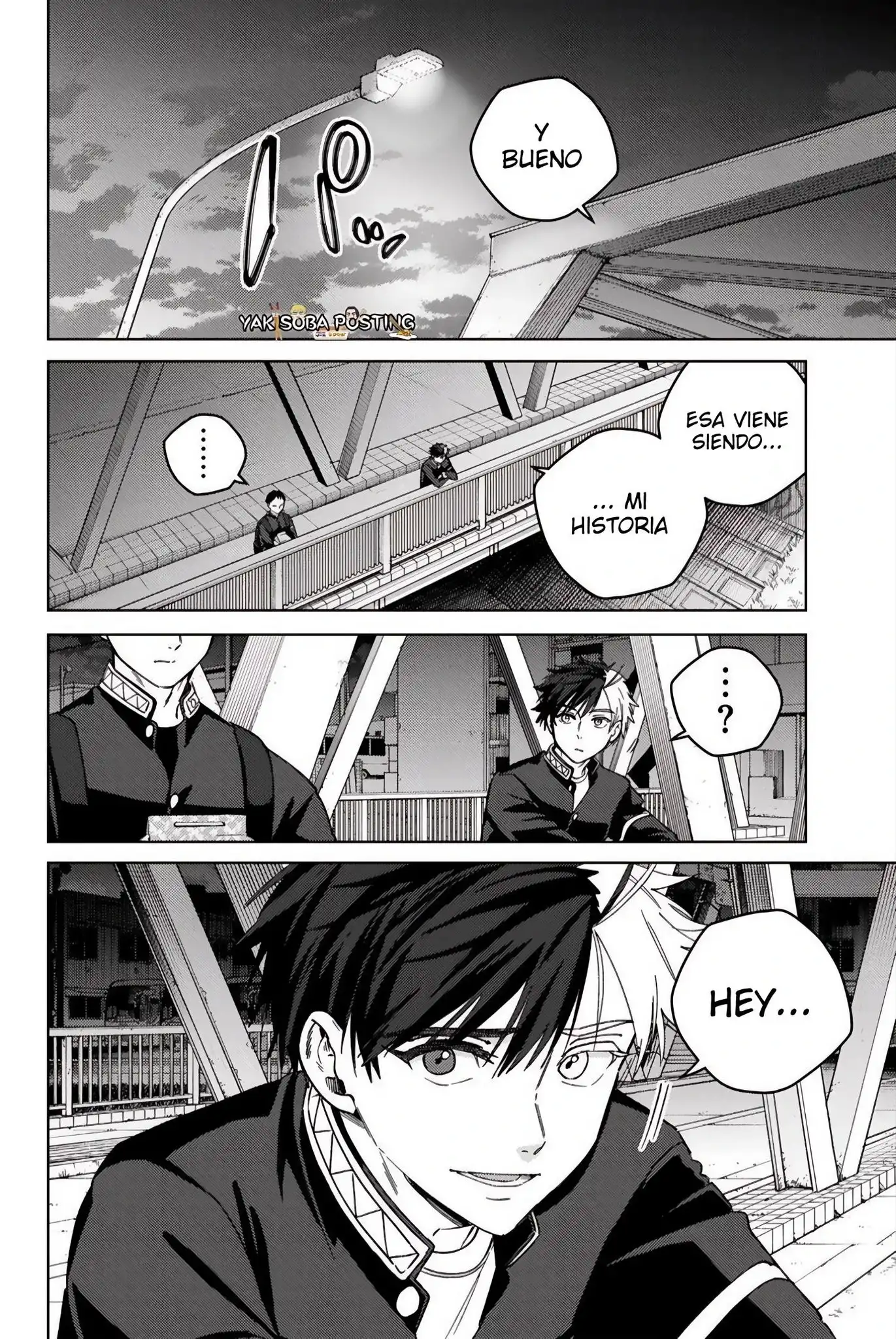 Read WIND BREAKER ES Manga Online