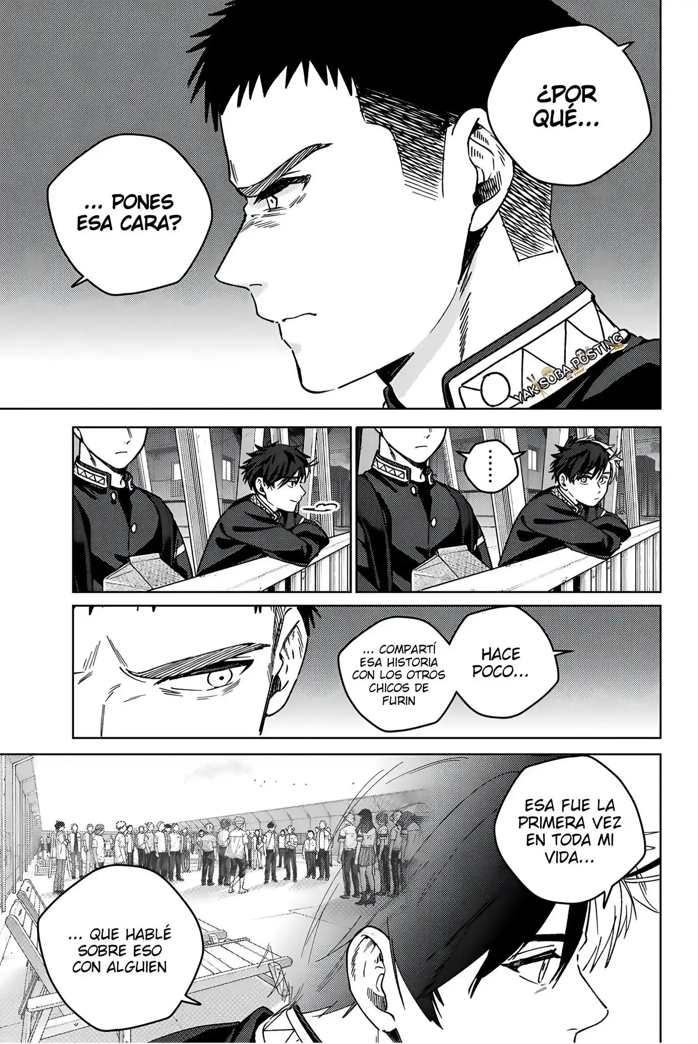 Read WIND BREAKER ES Manga Online