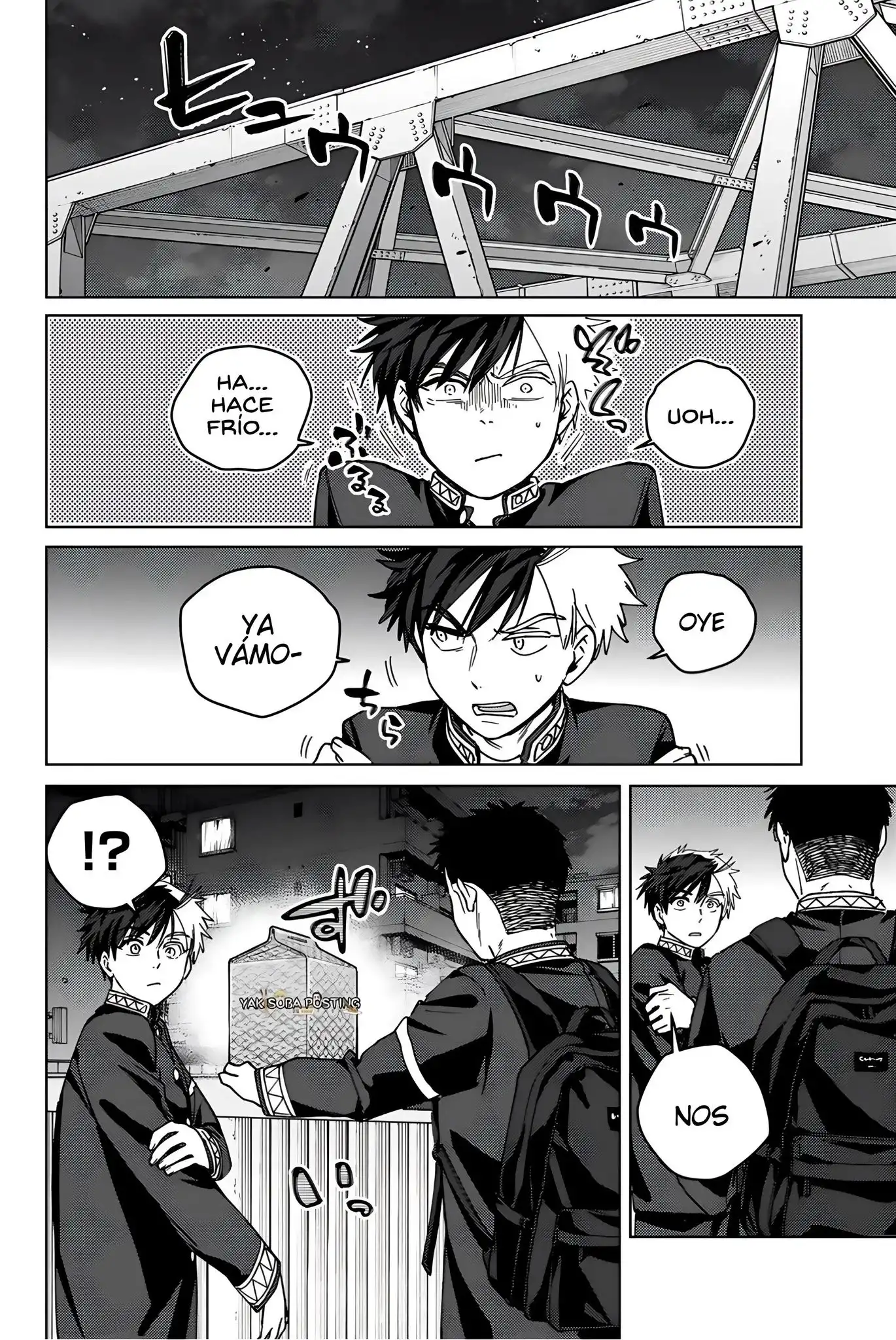 Read WIND BREAKER ES Manga Online