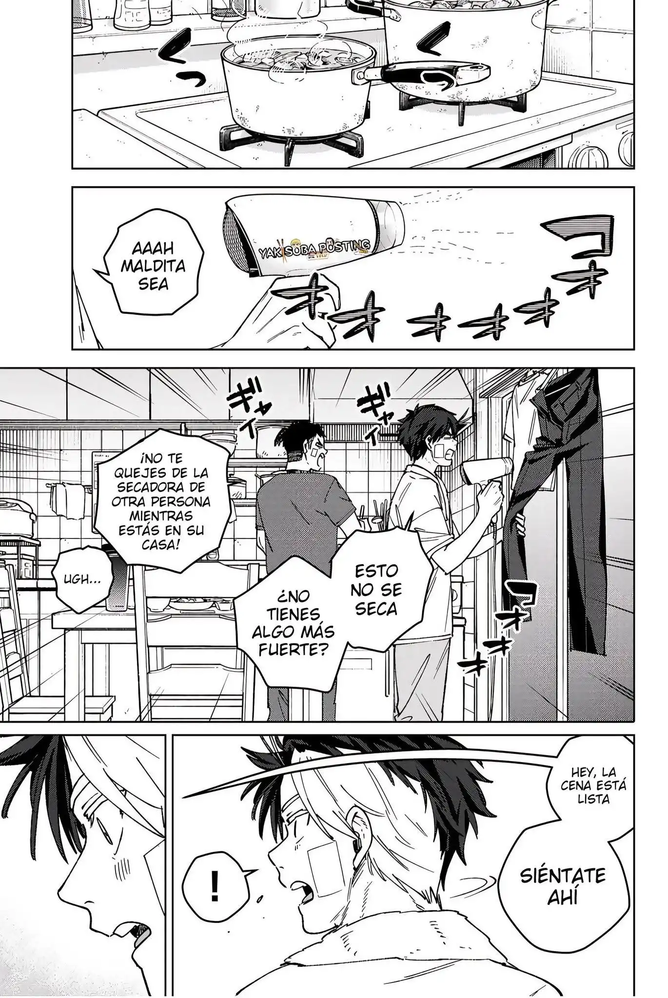 Read WIND BREAKER ES Manga Online