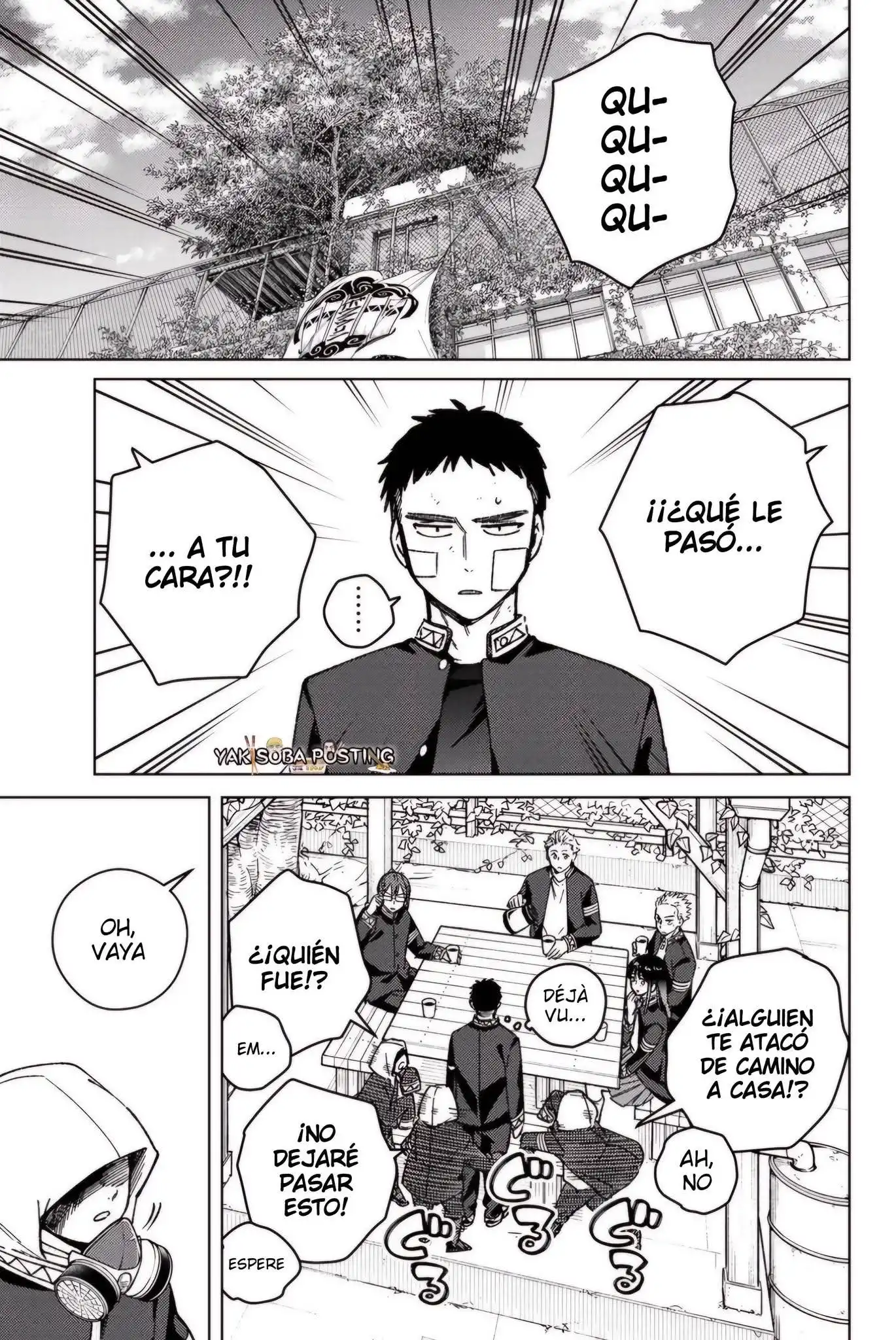 Read WIND BREAKER ES Manga Online