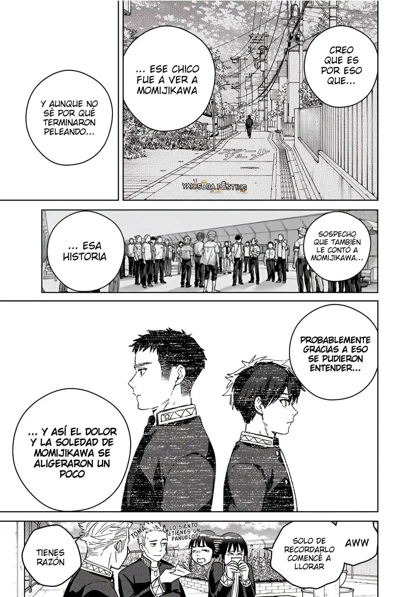 Read WIND BREAKER ES Manga Online