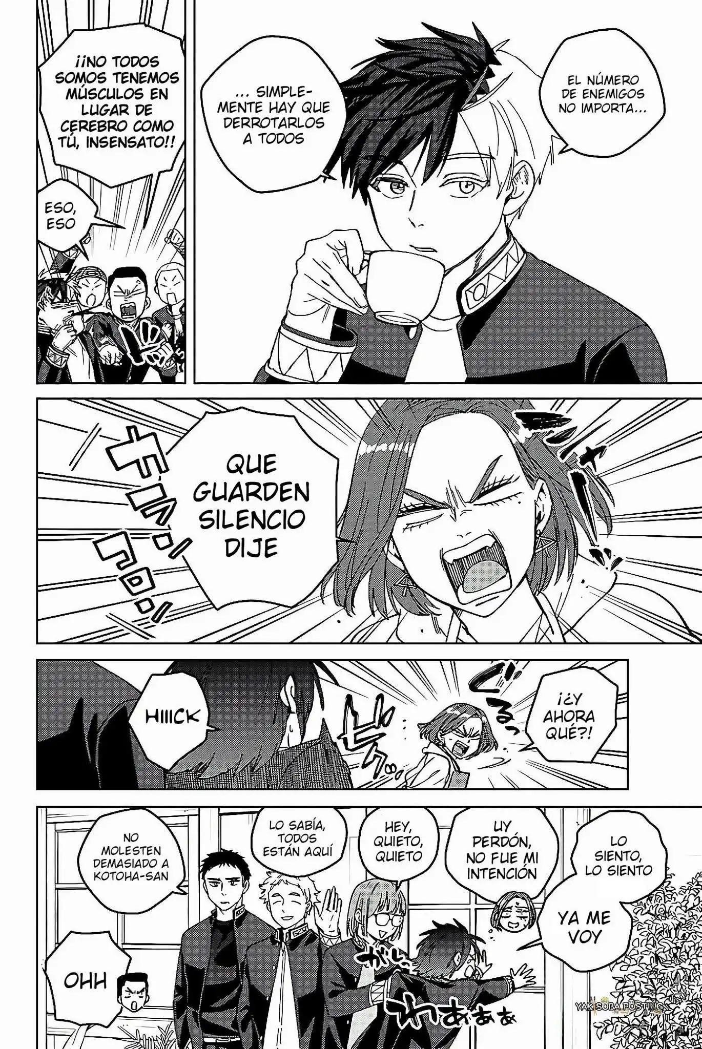 Read WIND BREAKER ES Manga Online