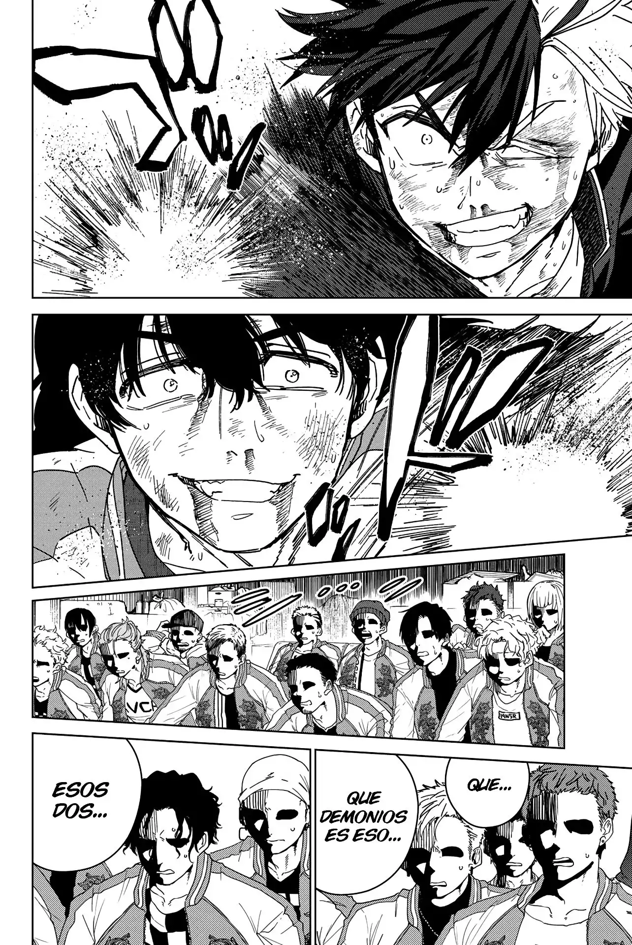 Read WIND BREAKER ES Manga Online