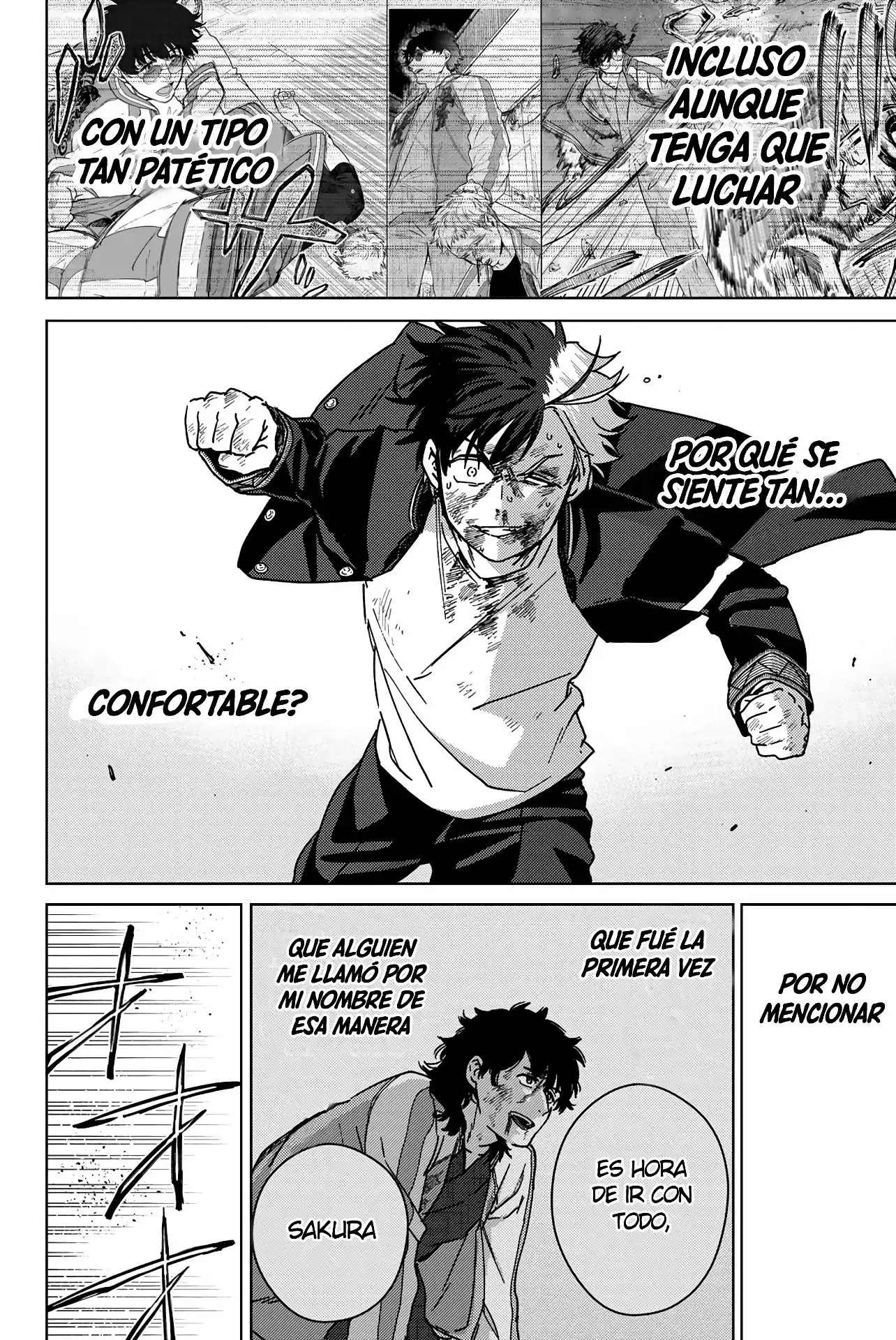 Read WIND BREAKER ES Manga Online