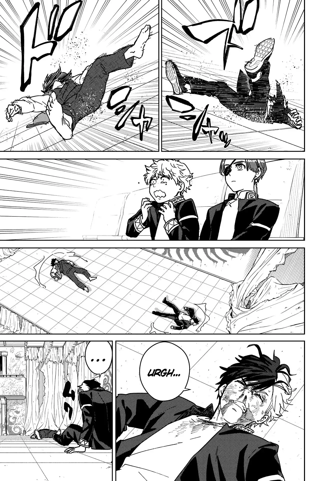 Read WIND BREAKER ES Manga Online