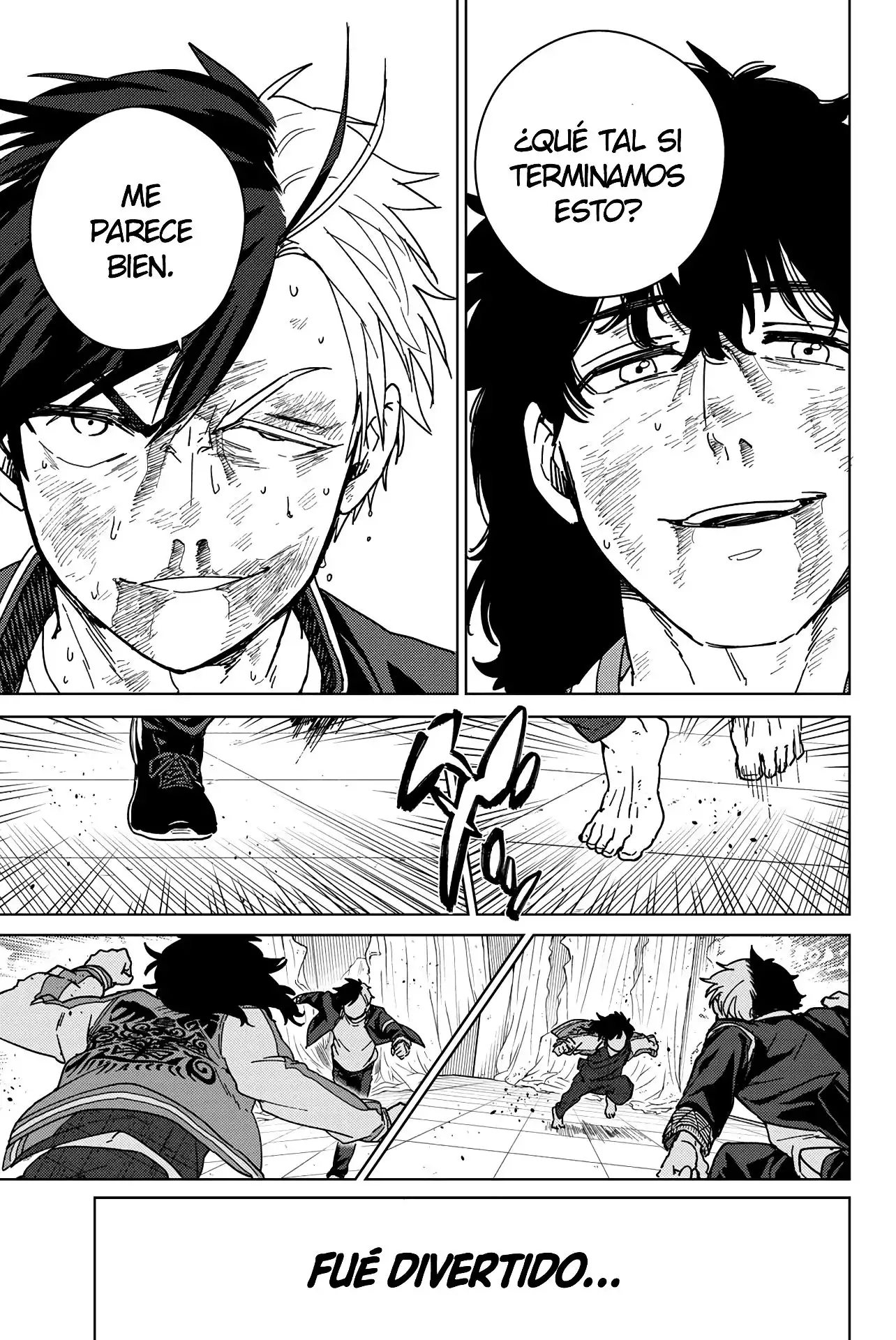 Read WIND BREAKER ES Manga Online