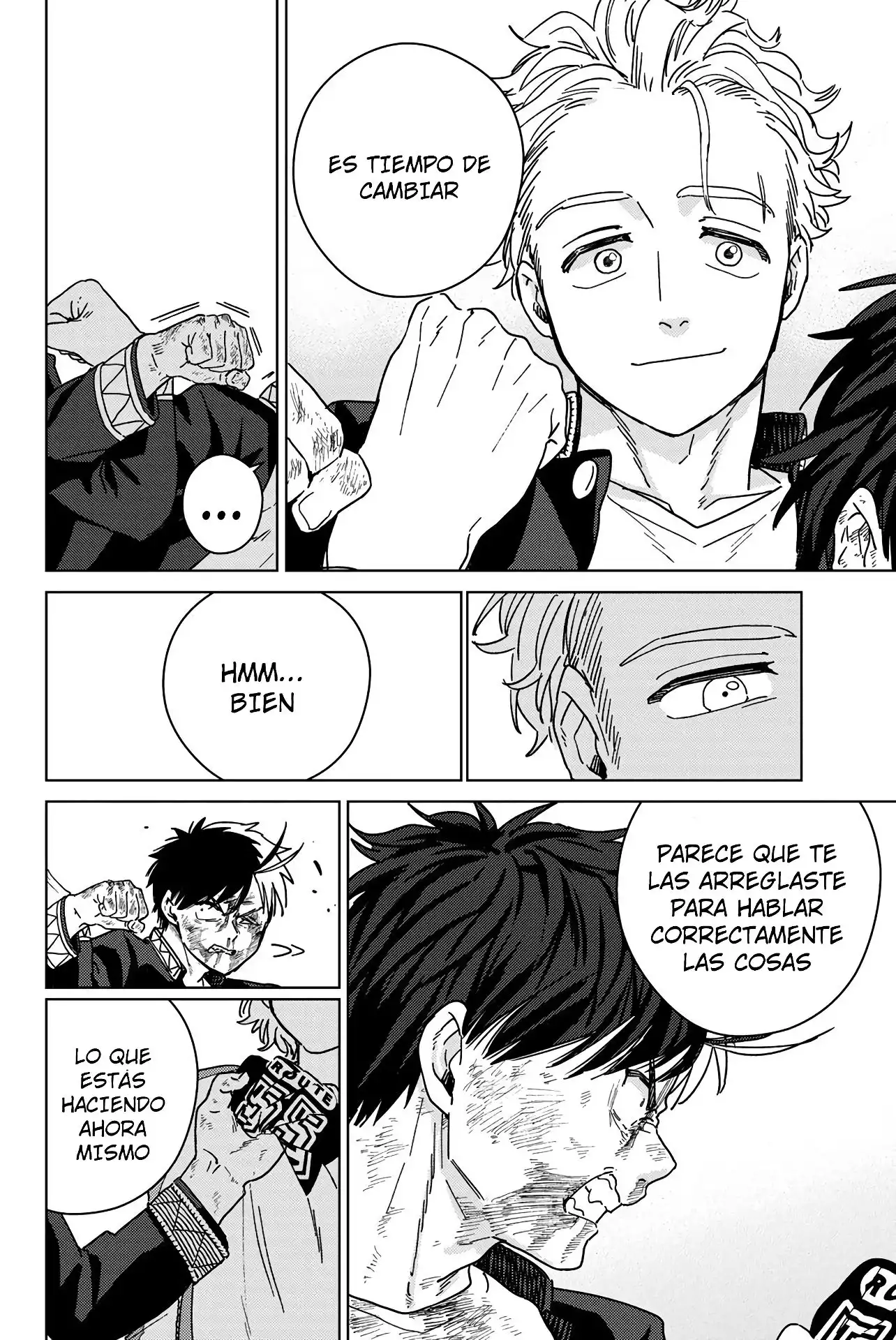 Read WIND BREAKER ES Manga Online