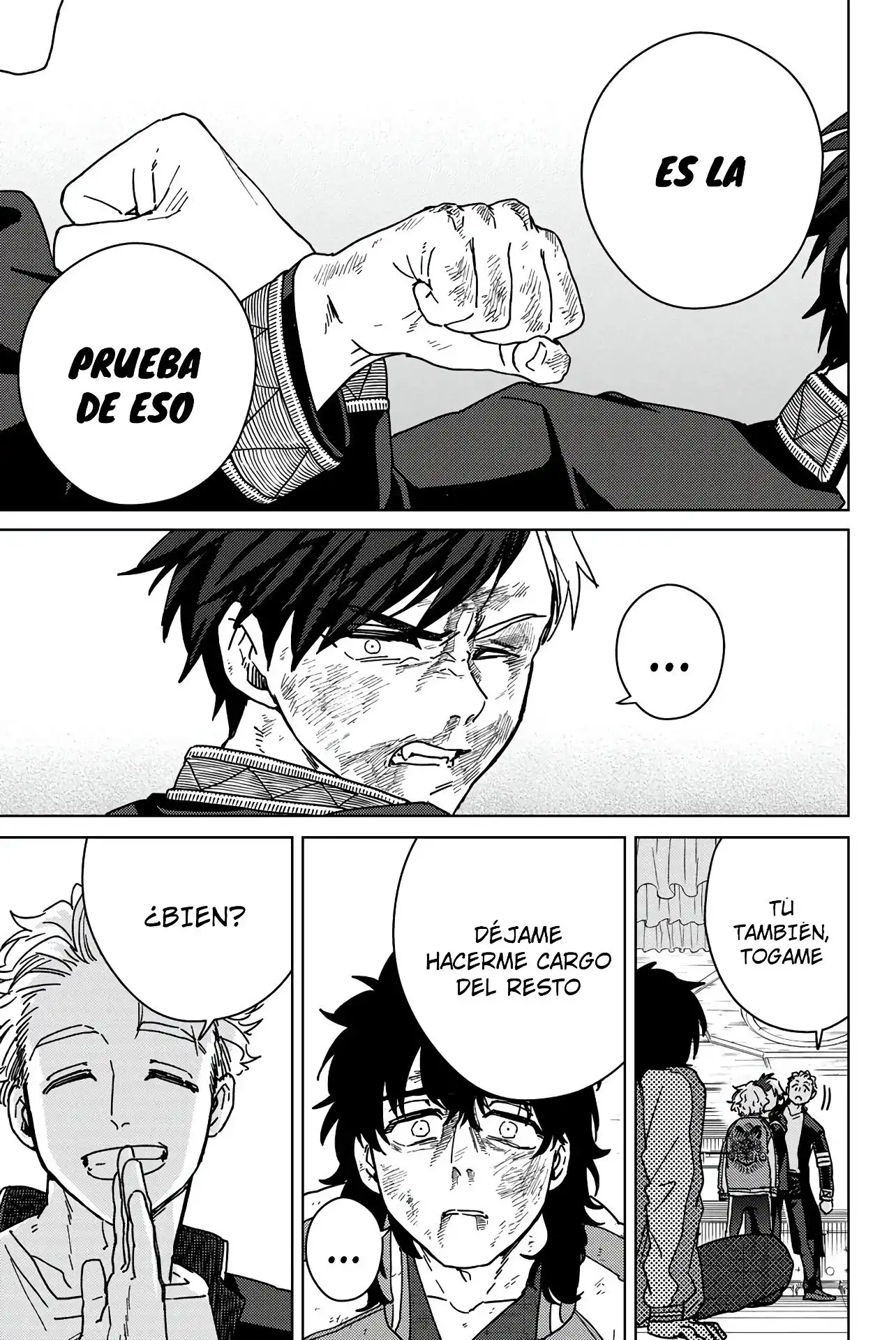 Read WIND BREAKER ES Manga Online