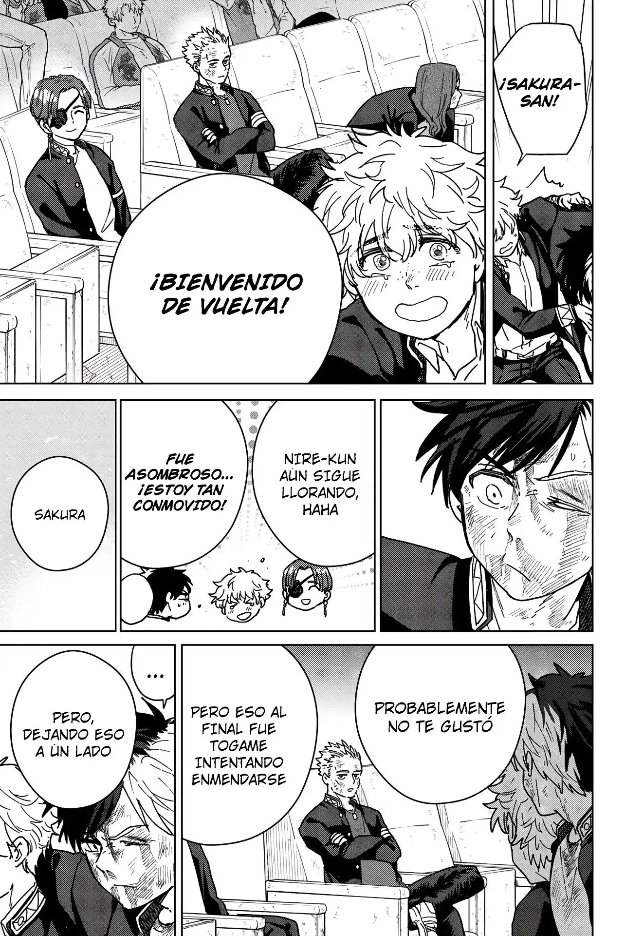Read WIND BREAKER ES Manga Online