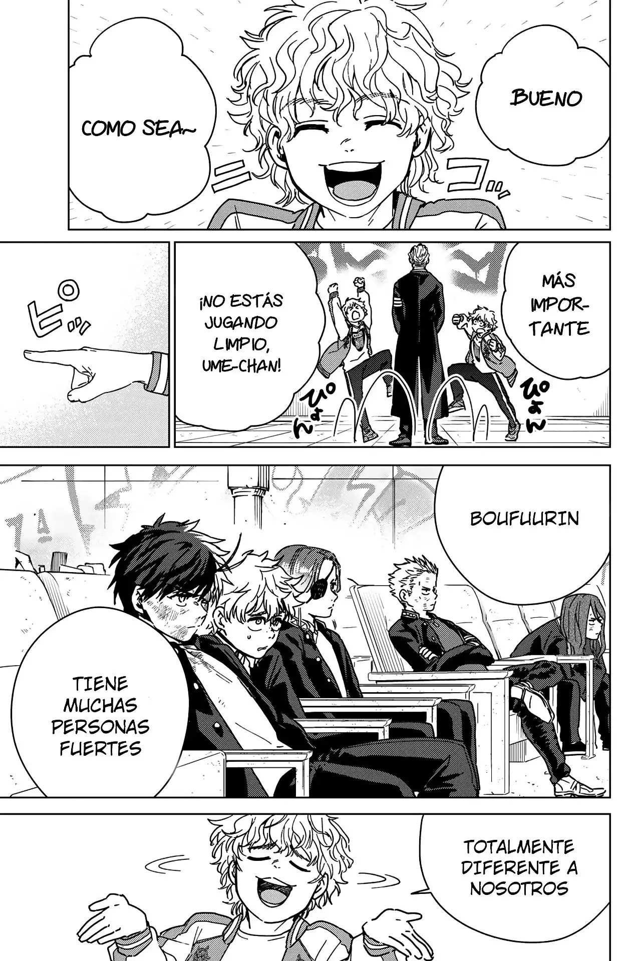 Read WIND BREAKER ES Manga Online