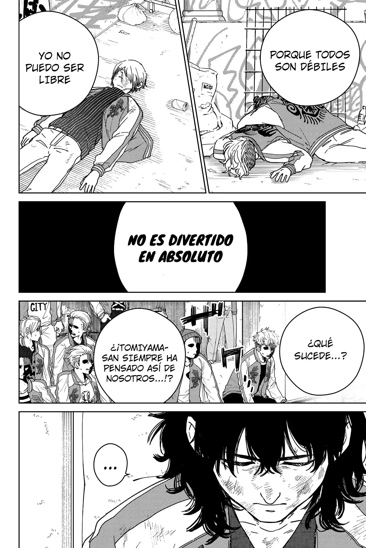 Read WIND BREAKER ES Manga Online