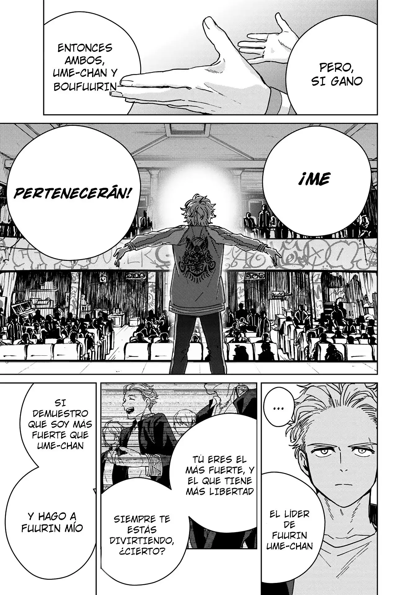 Read WIND BREAKER ES Manga Online
