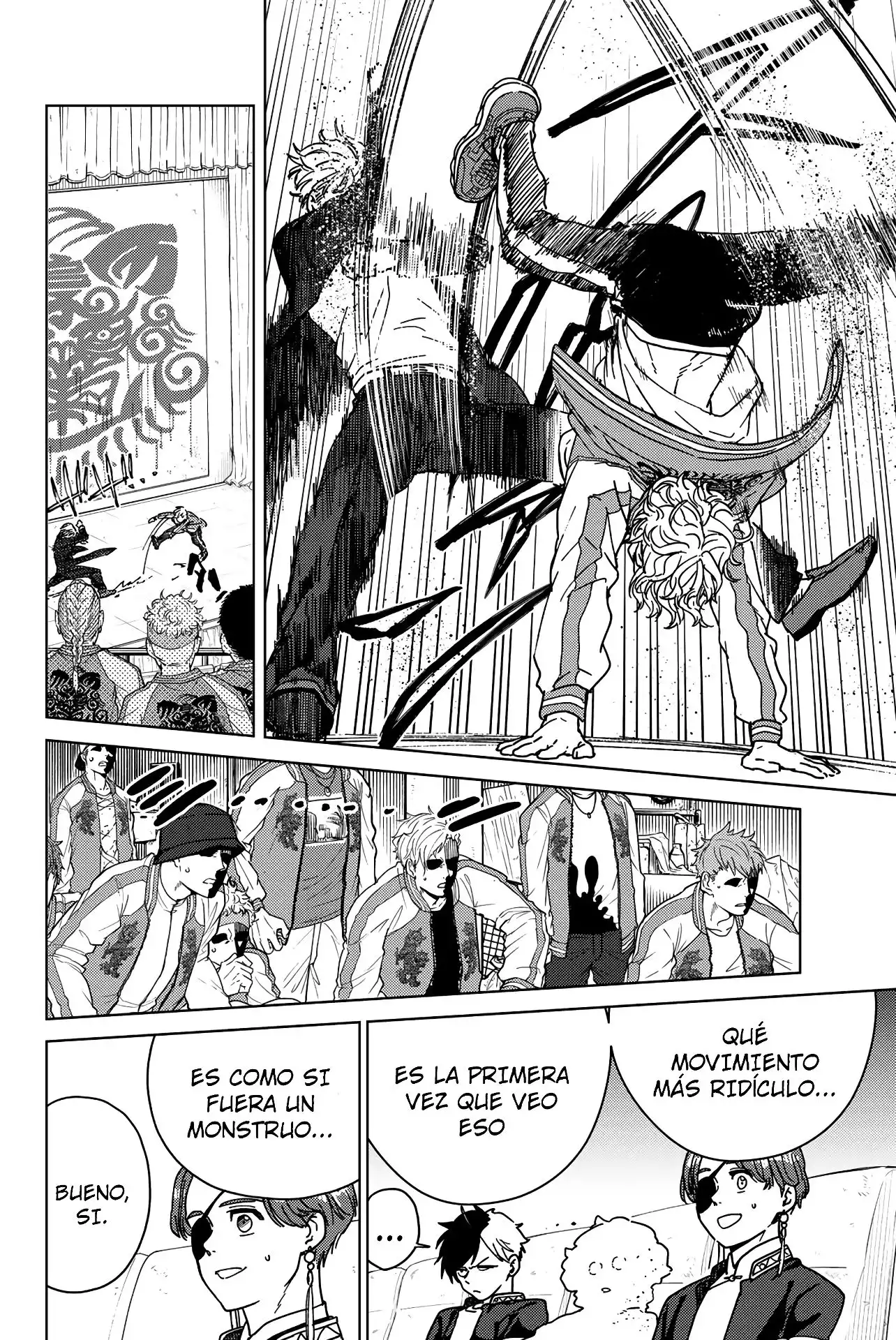 Read WIND BREAKER ES Manga Online
