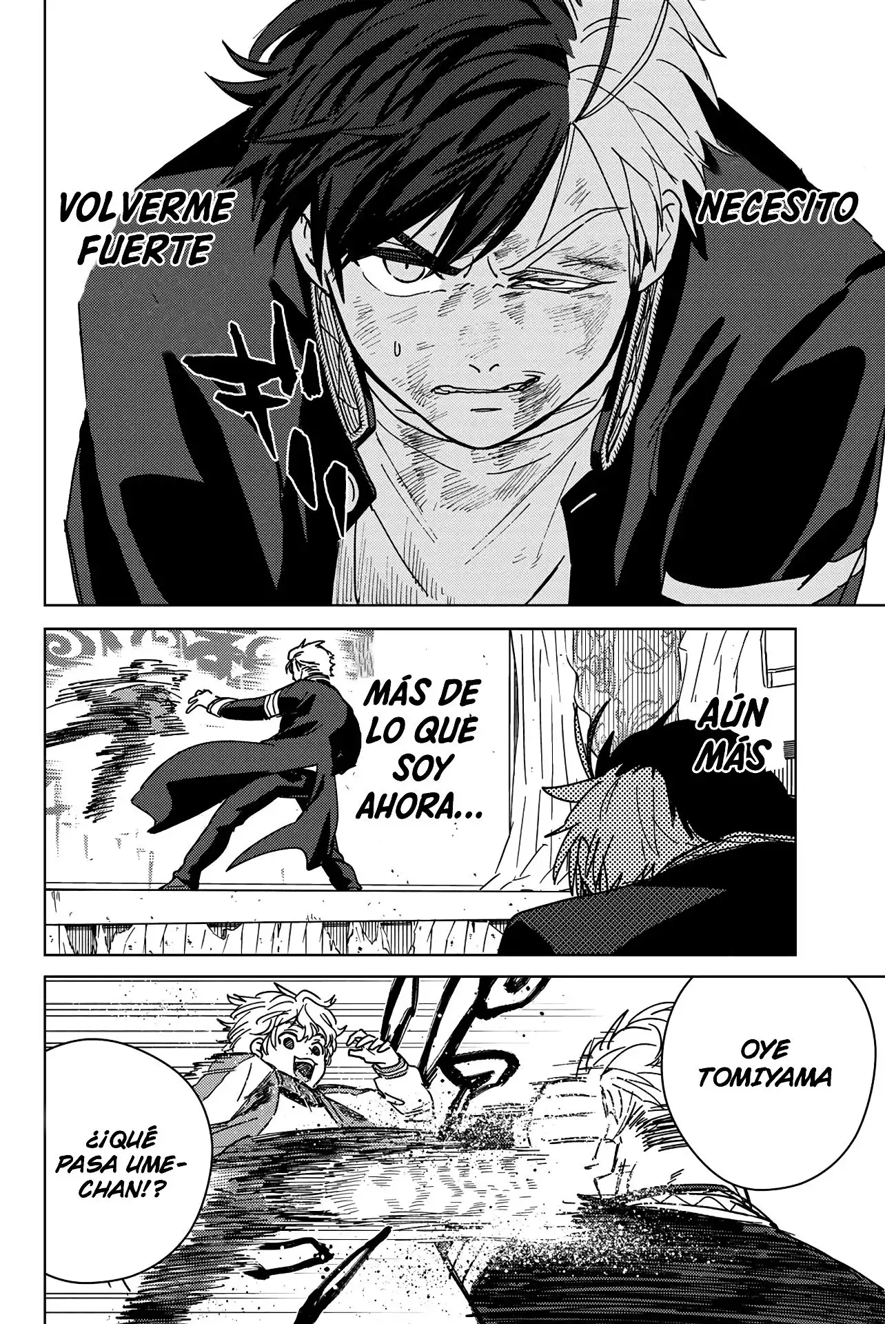 Read WIND BREAKER ES Manga Online