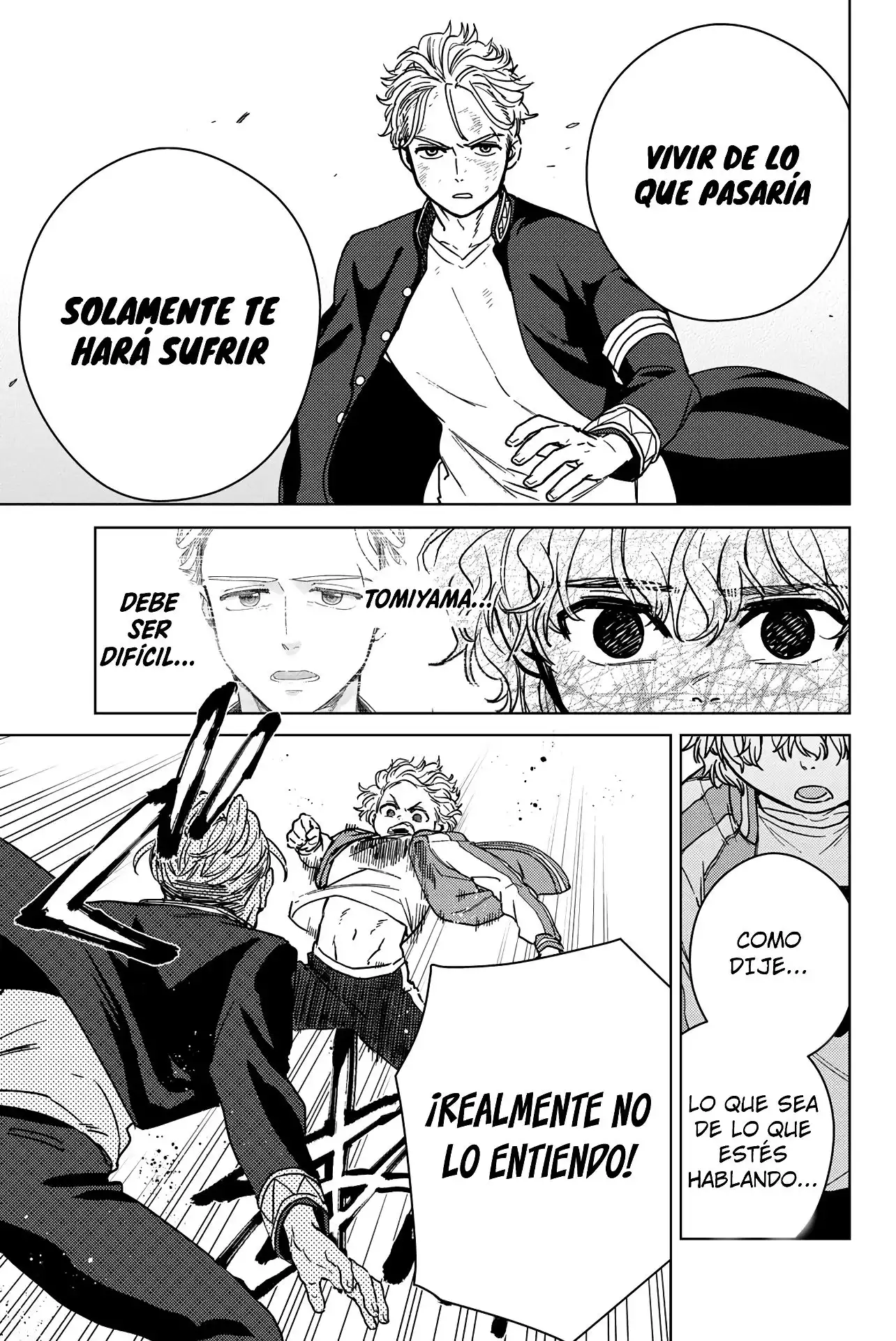 Read WIND BREAKER ES Manga Online