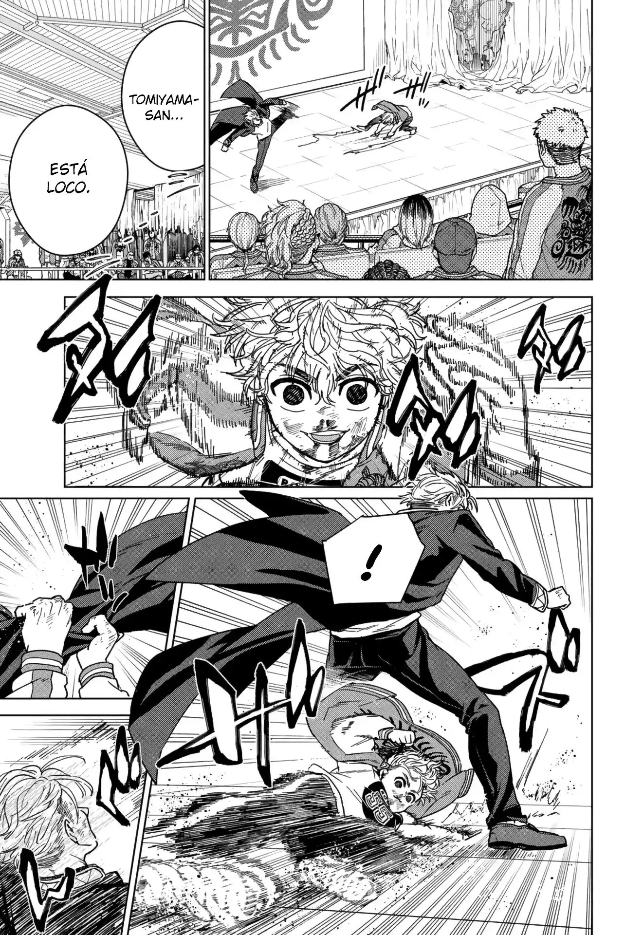 Read WIND BREAKER ES Manga Online