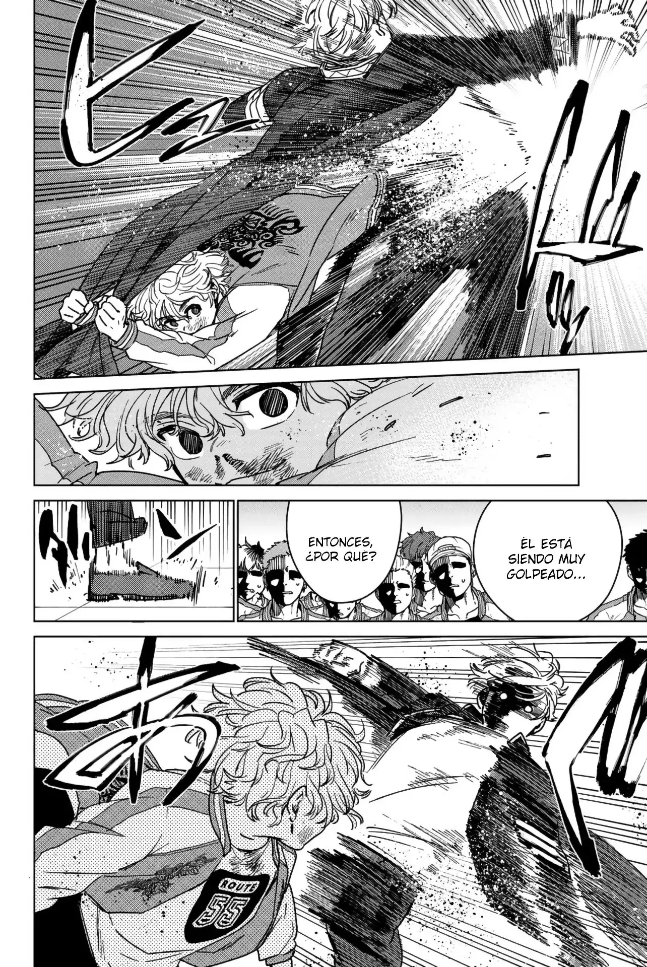 Read WIND BREAKER ES Manga Online