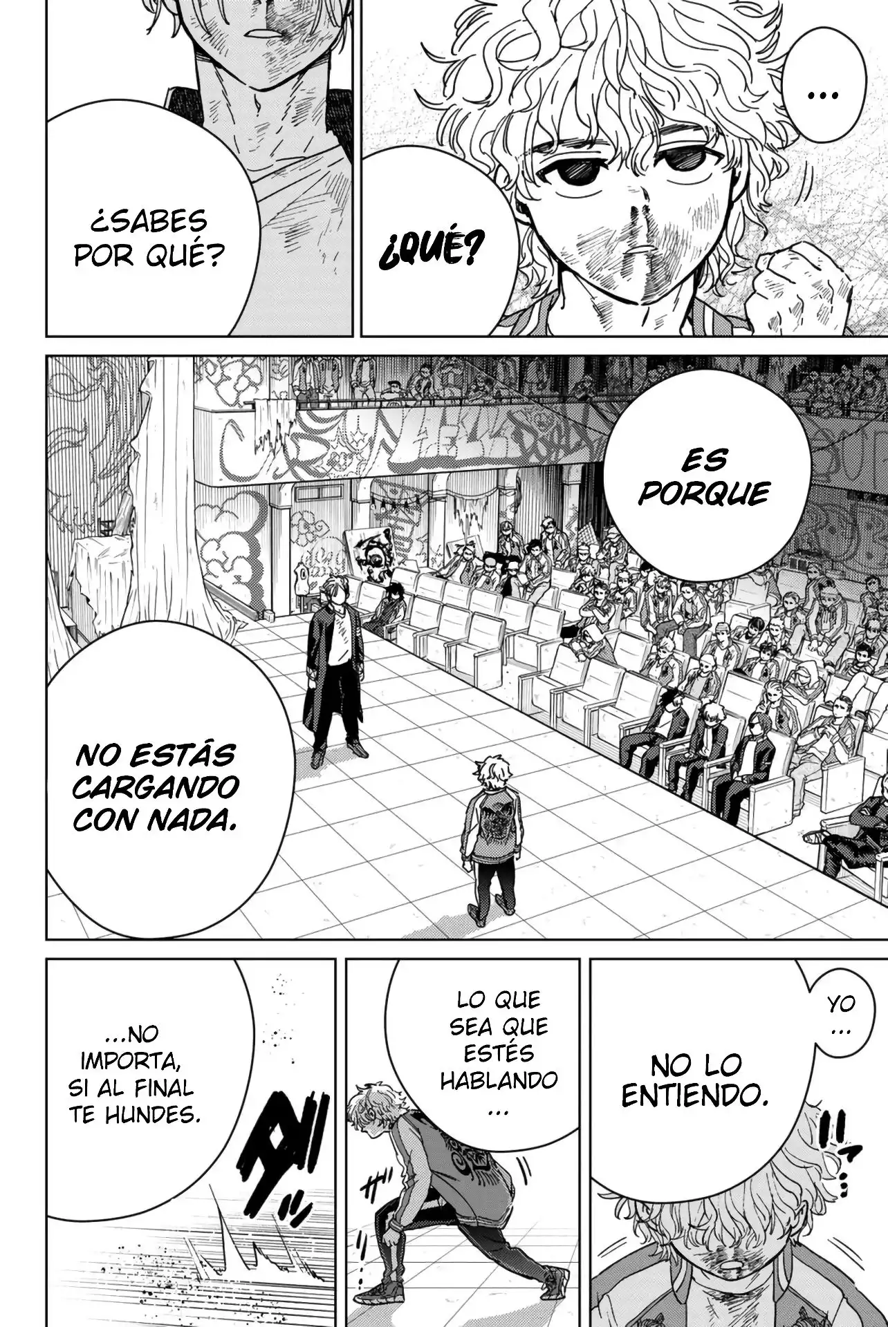 Read WIND BREAKER ES Manga Online