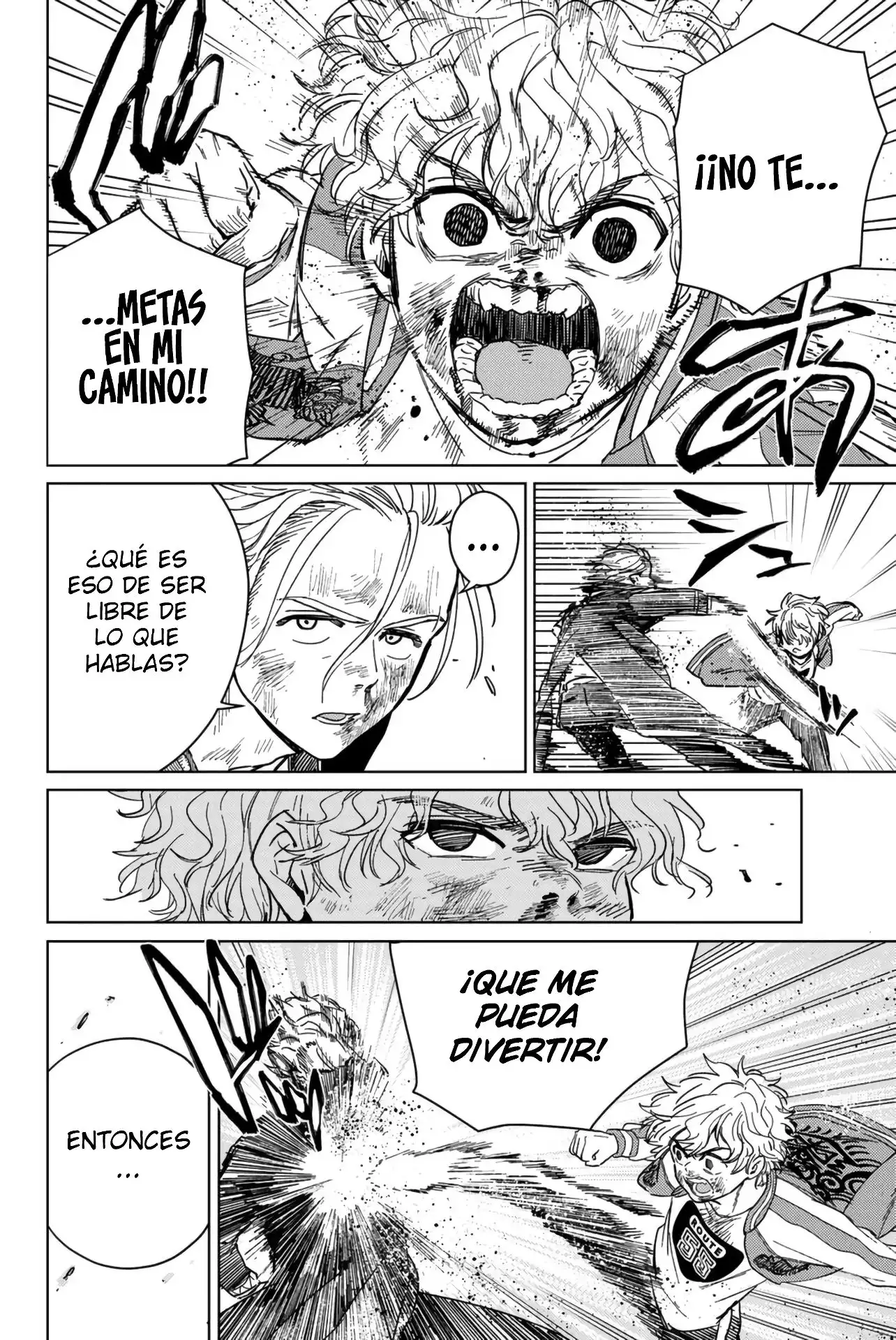 Read WIND BREAKER ES Manga Online
