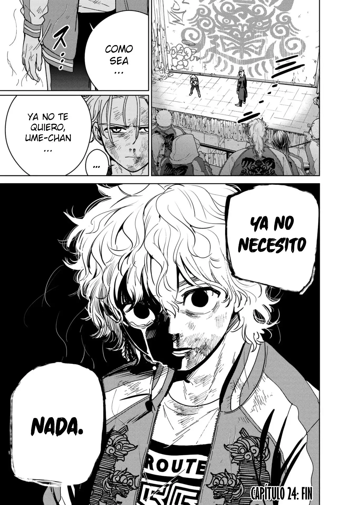 Read WIND BREAKER ES Manga Online