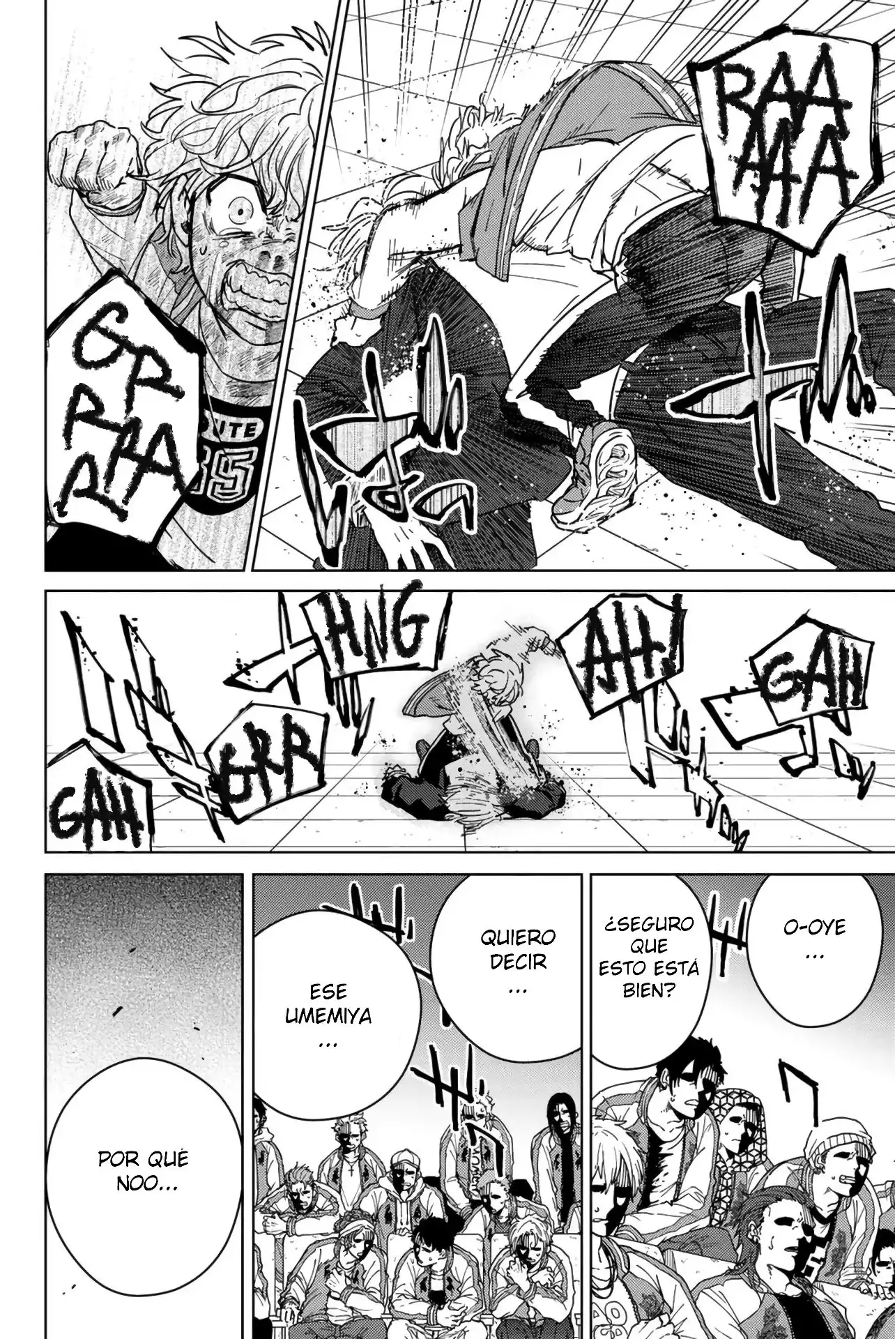 Read WIND BREAKER ES Manga Online