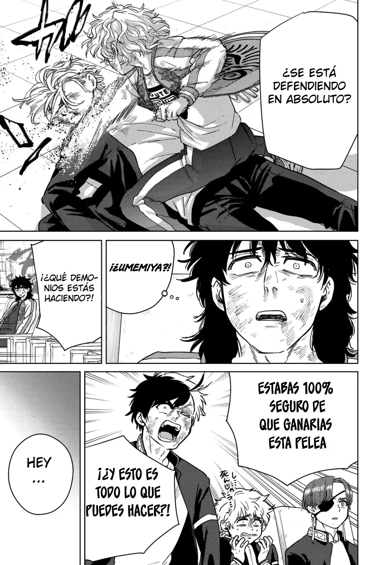 Read WIND BREAKER ES Manga Online