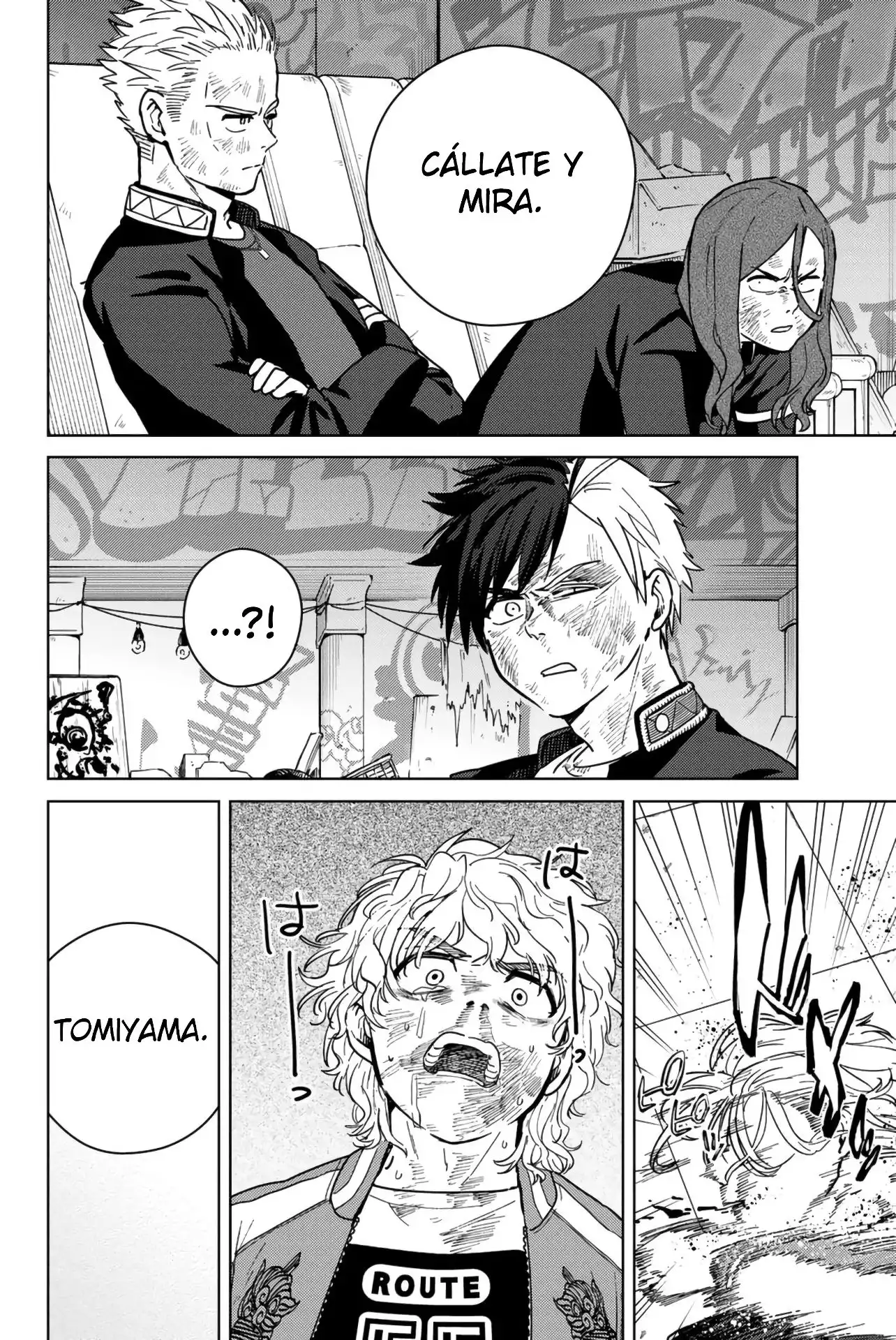Read WIND BREAKER ES Manga Online