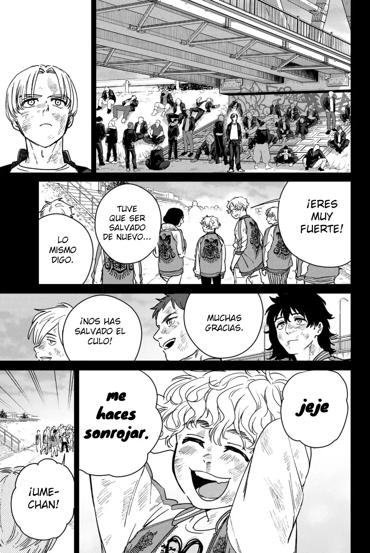 Read WIND BREAKER ES Manga Online