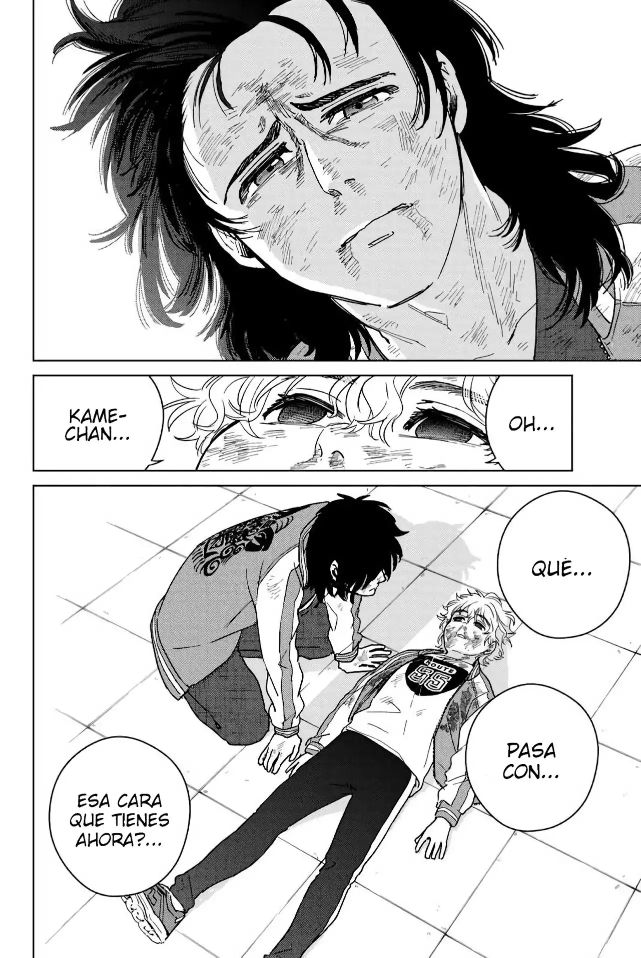 Read WIND BREAKER ES Manga Online