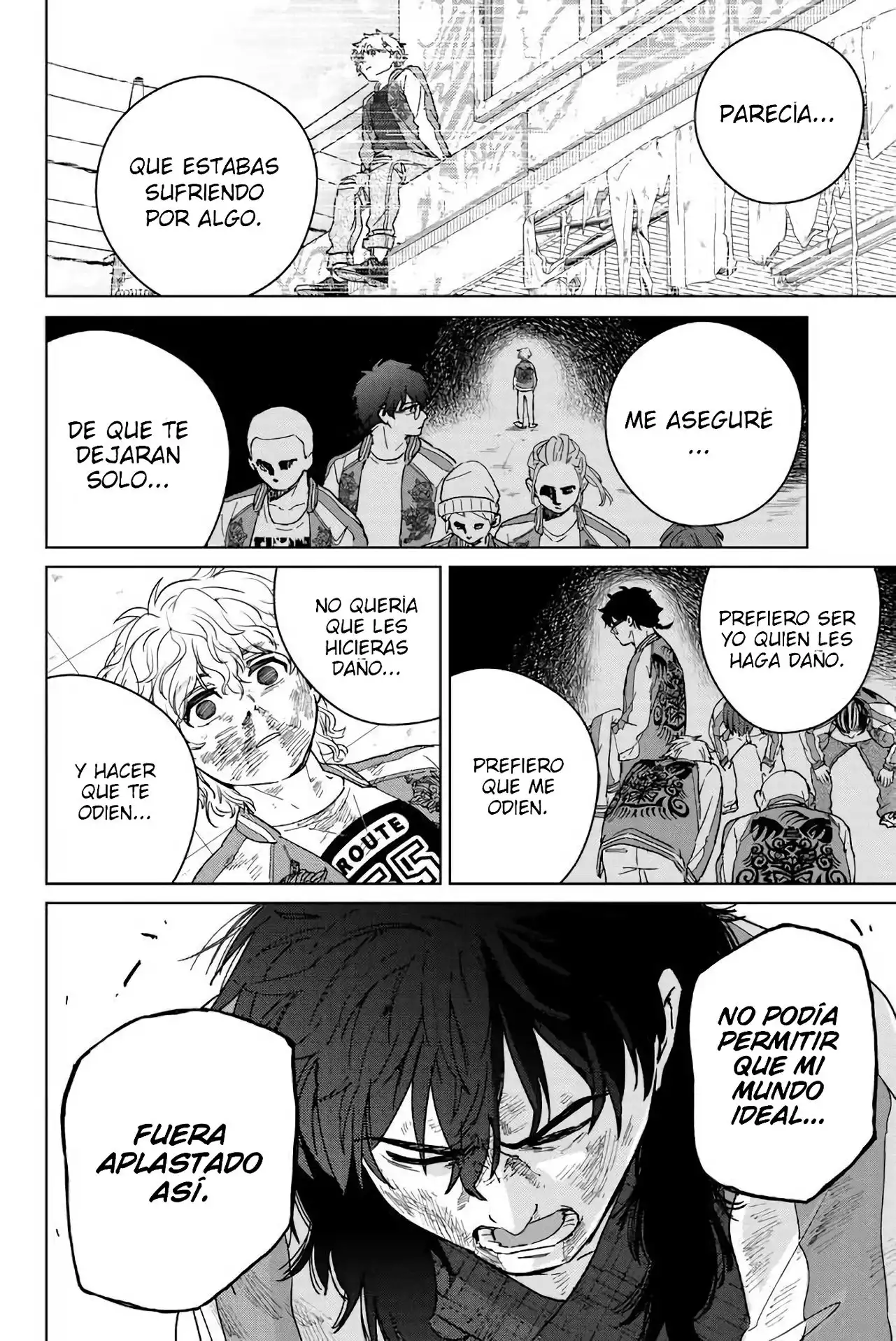 Read WIND BREAKER ES Manga Online