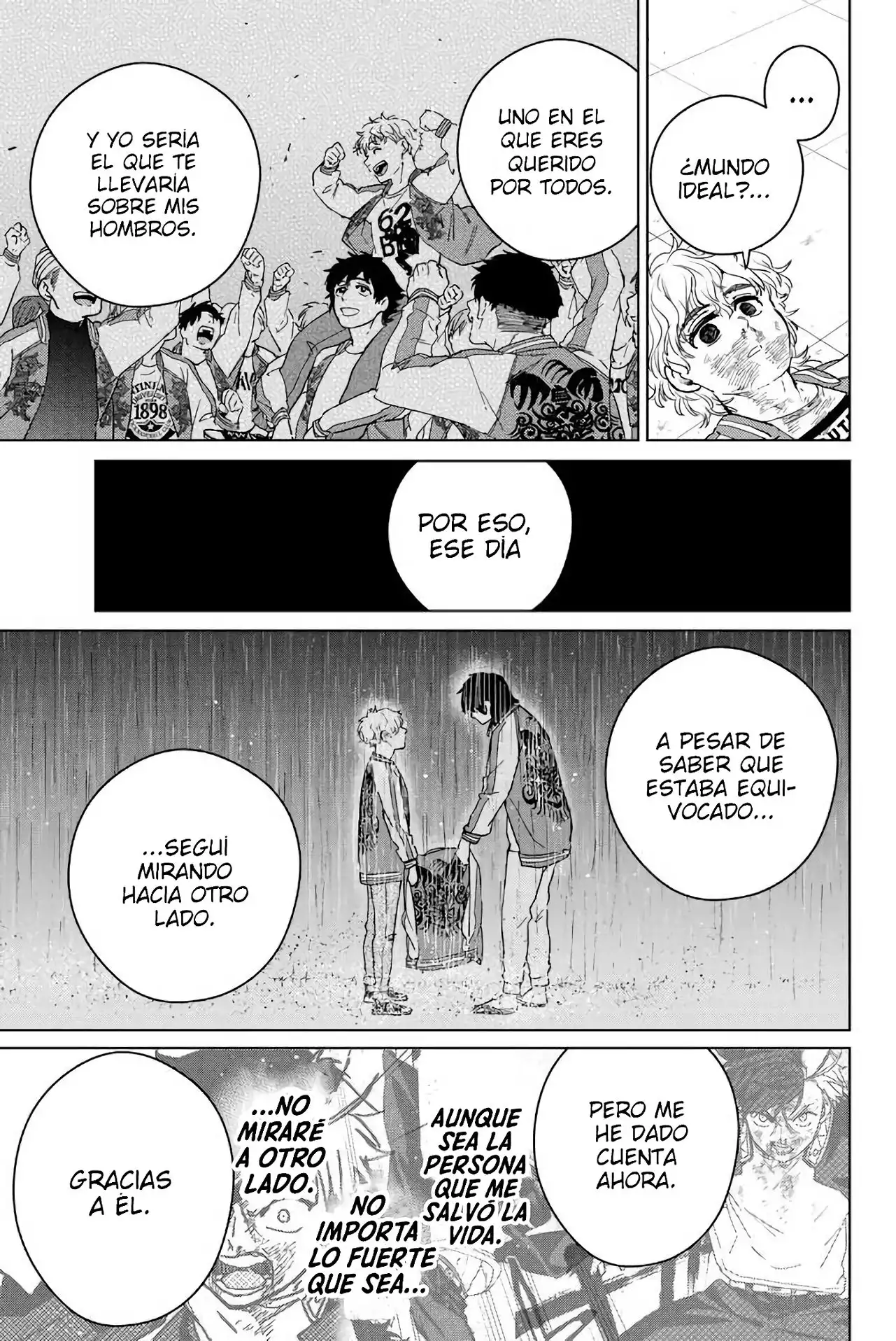 Read WIND BREAKER ES Manga Online
