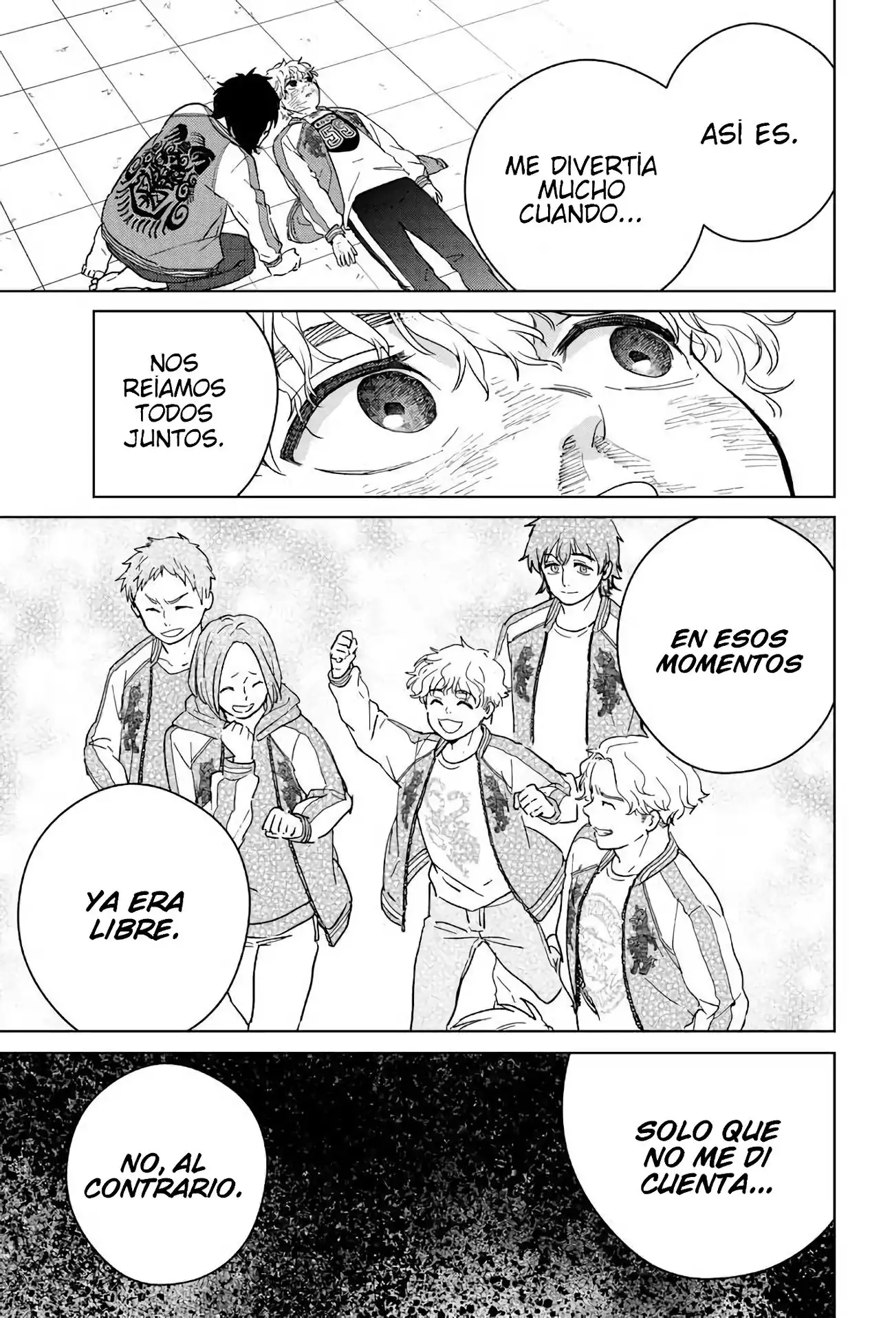 Read WIND BREAKER ES Manga Online