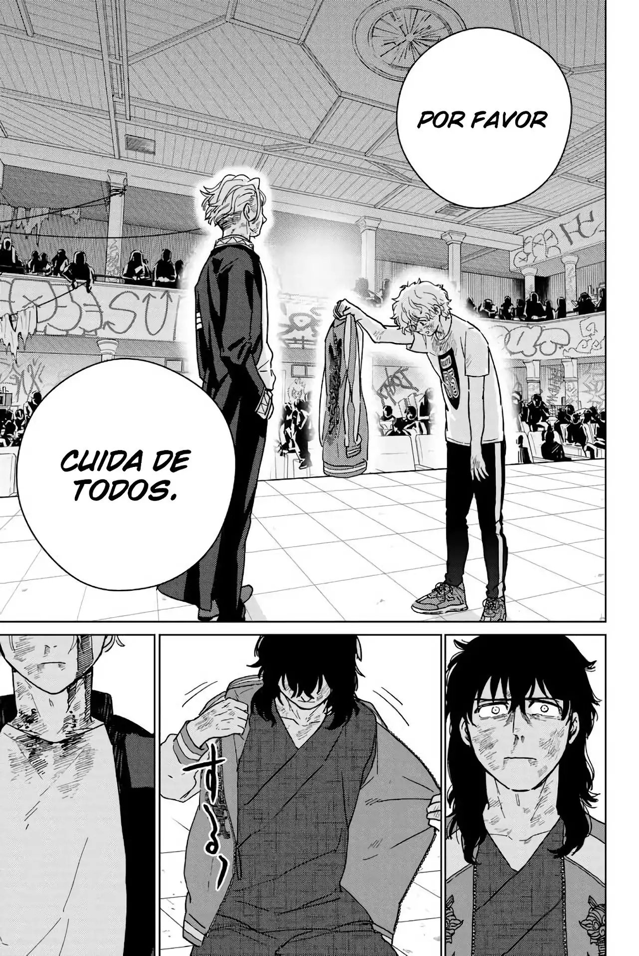 Read WIND BREAKER ES Manga Online