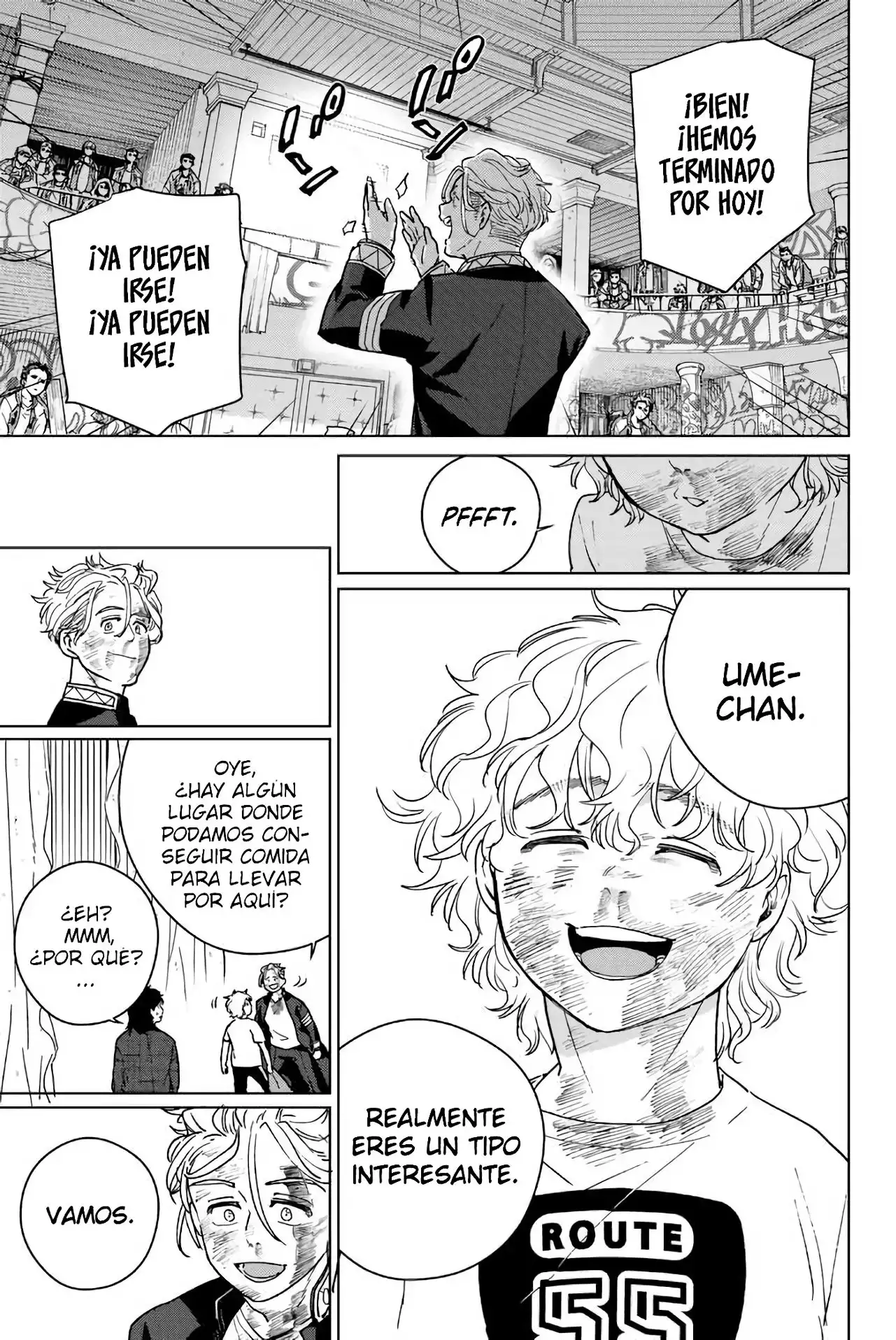 Read WIND BREAKER ES Manga Online