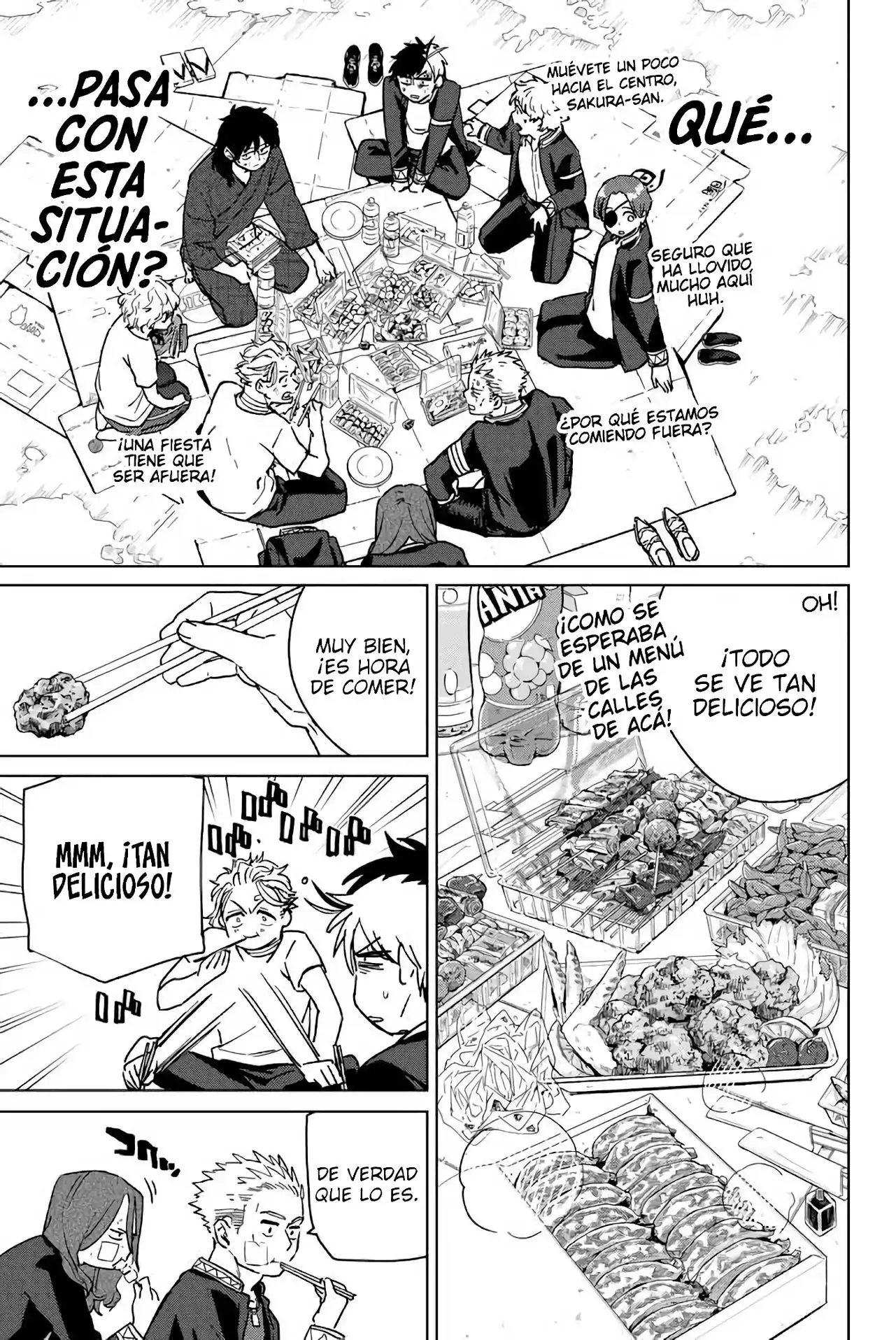 Read WIND BREAKER ES Manga Online