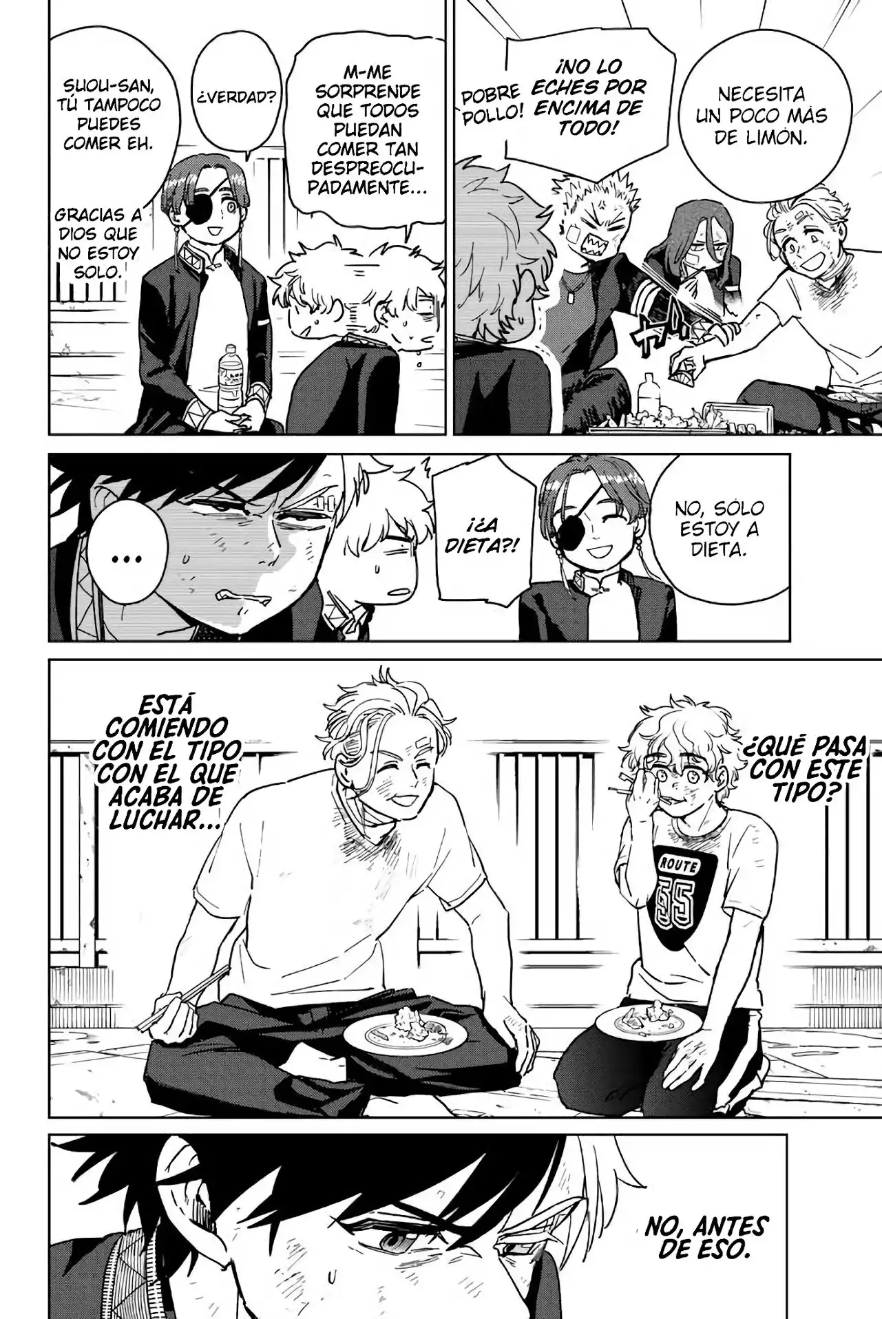 Read WIND BREAKER ES Manga Online