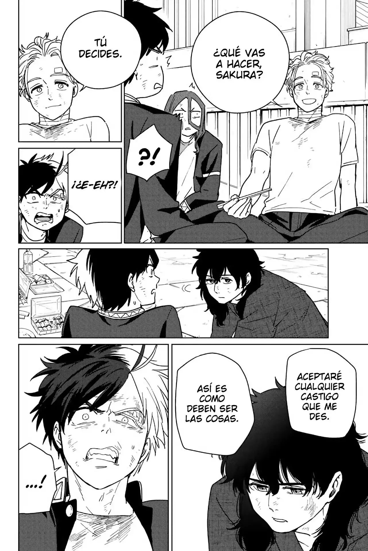 Read WIND BREAKER ES Manga Online