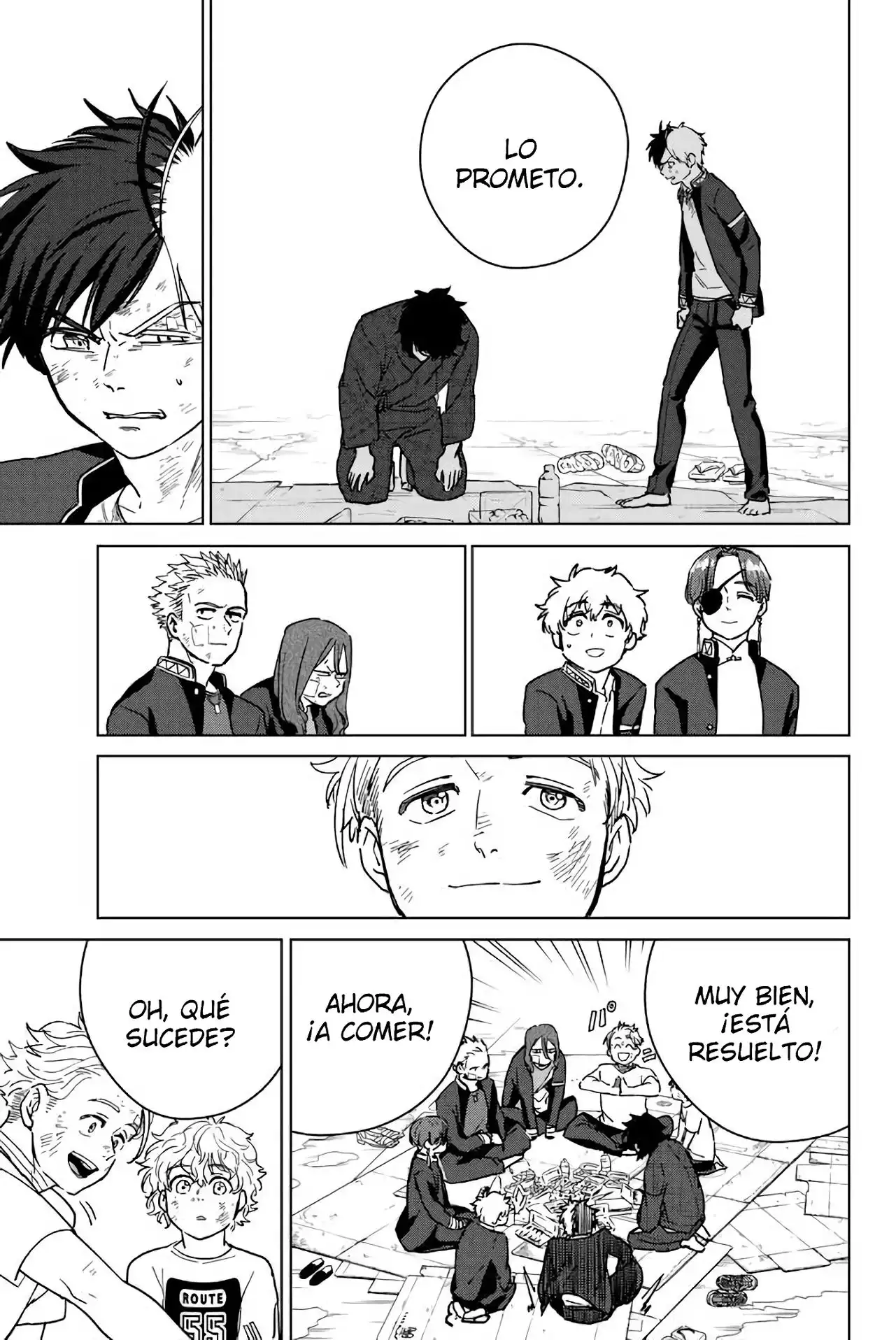 Read WIND BREAKER ES Manga Online