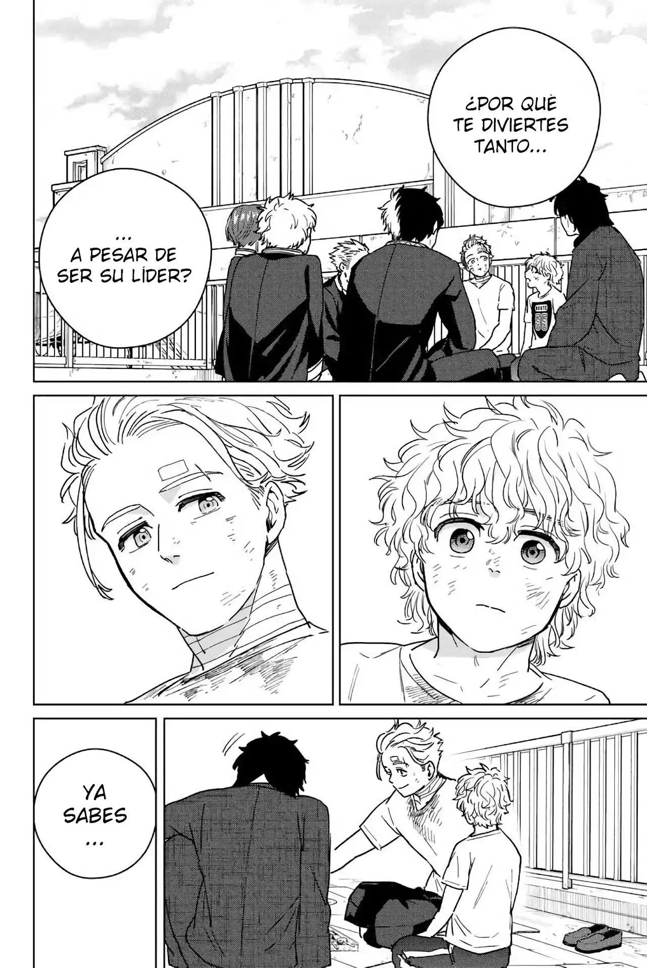 Read WIND BREAKER ES Manga Online