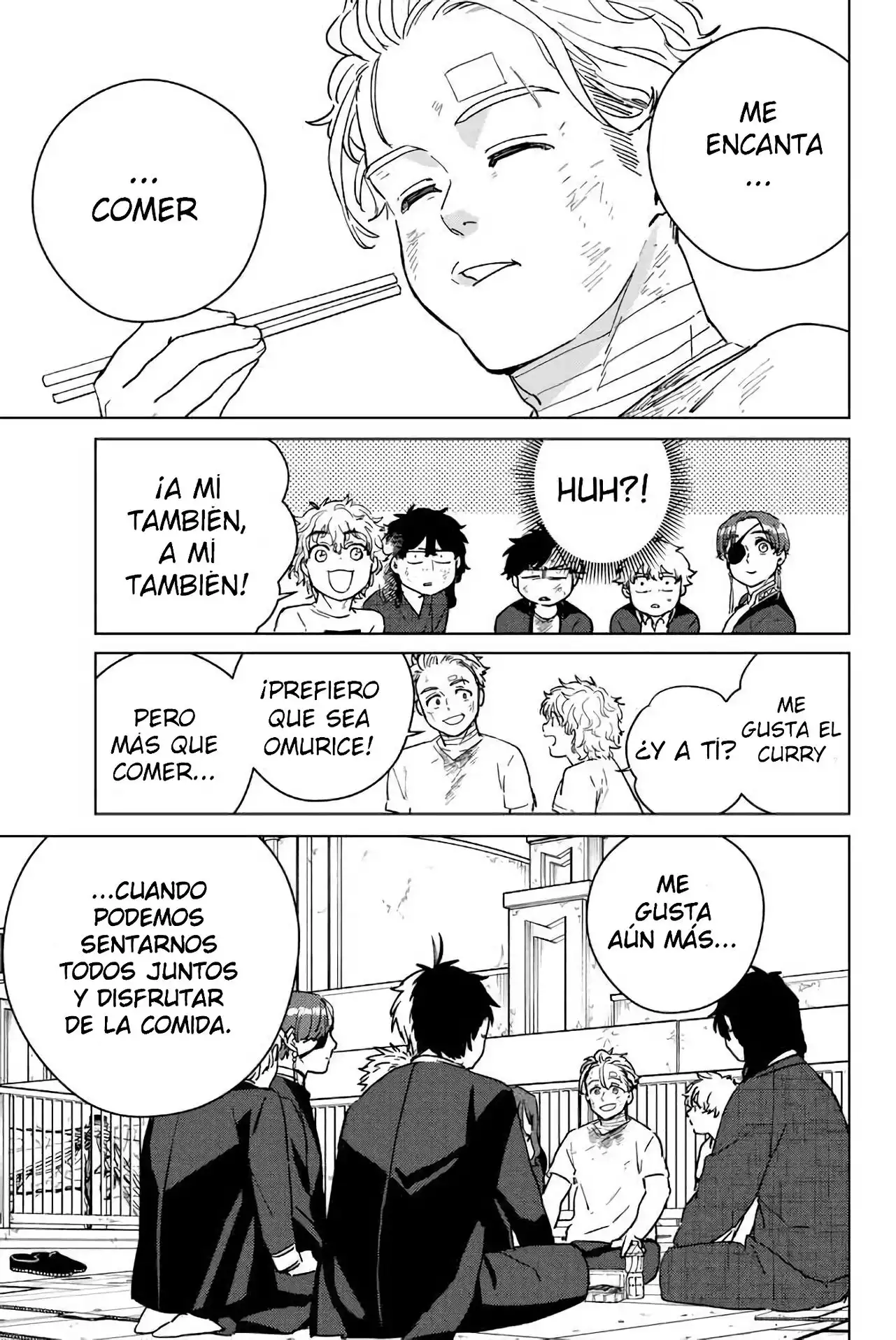 Read WIND BREAKER ES Manga Online